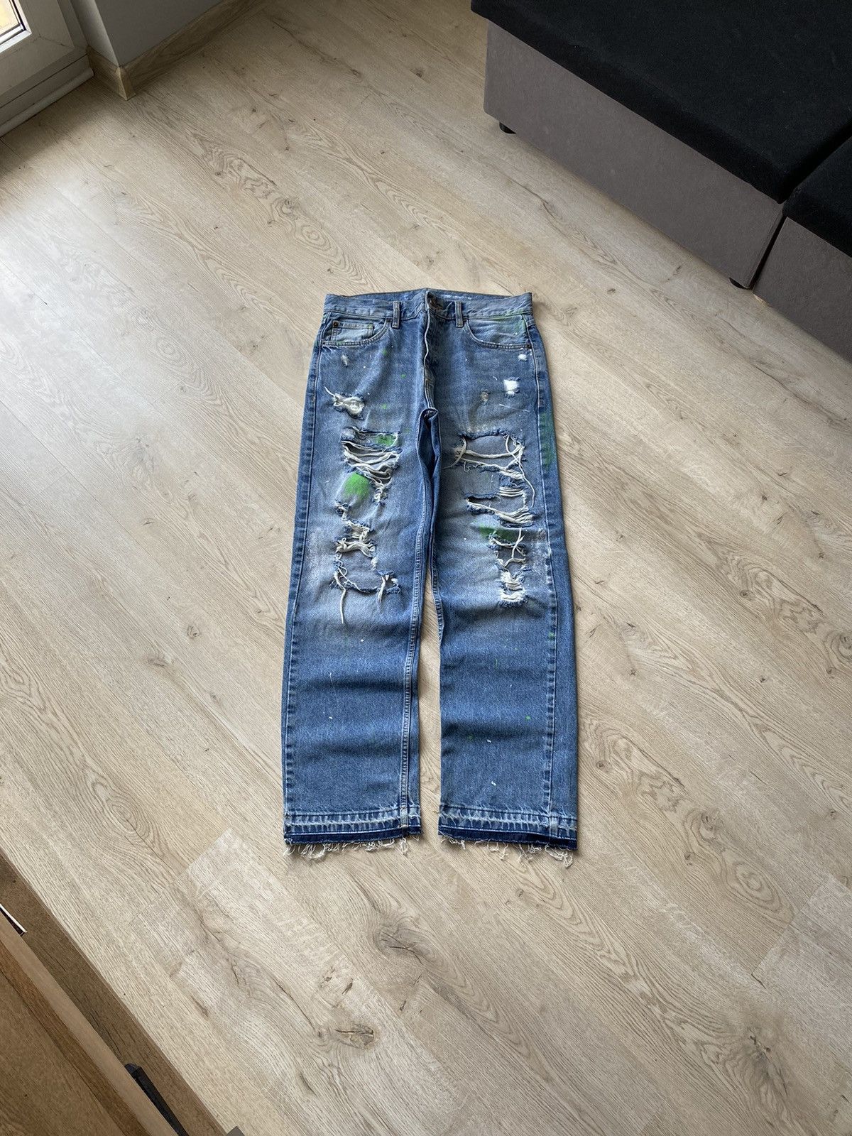 ⭐️レア物⭐️LGB  稲妻⚡️タンクトップ☆ルグランブルー 美品】L.G.B ルグランブルーGOD SPEED タンクトップ ブラック