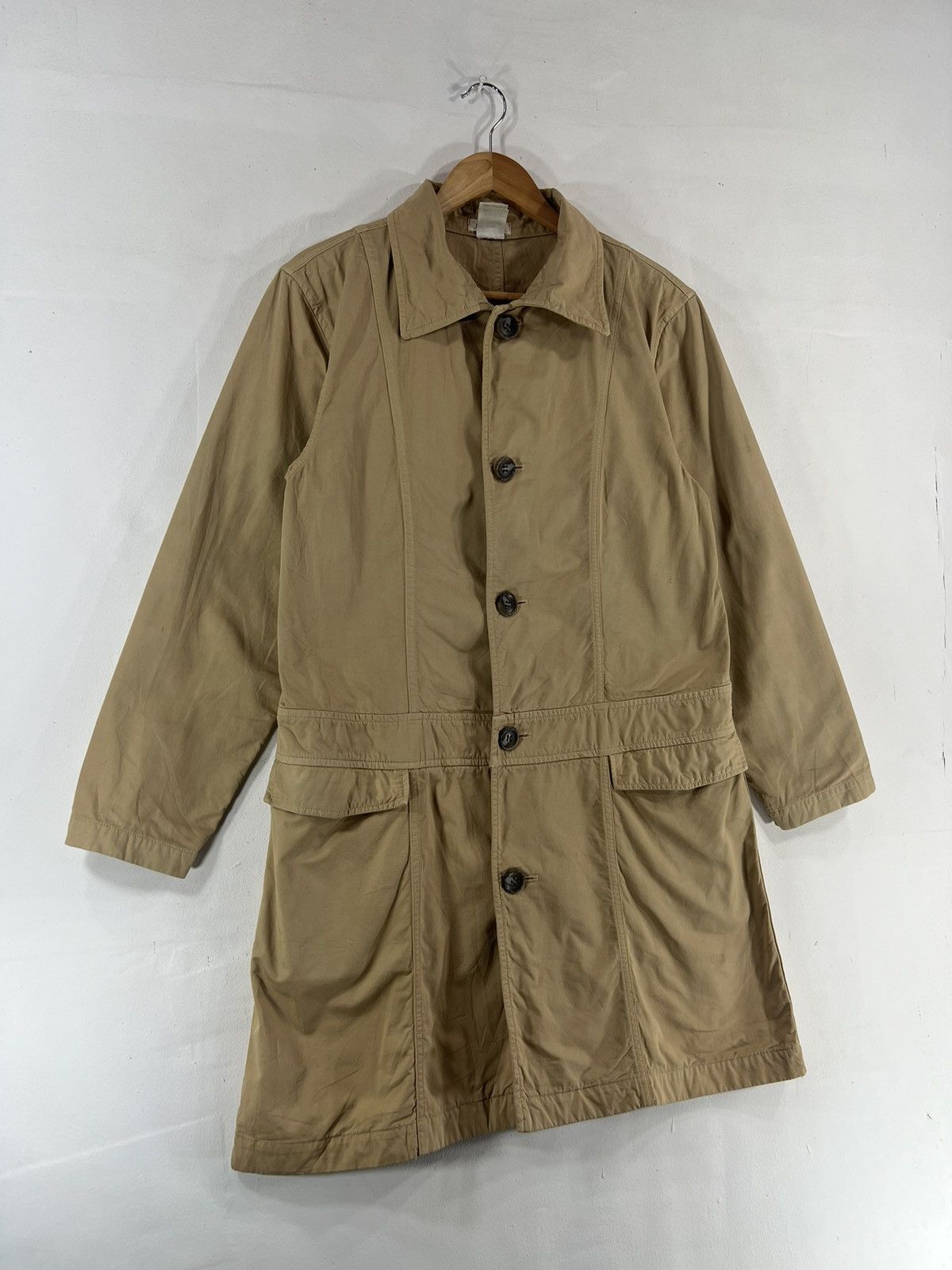 Issey Miyake × Japanese Brand × Vintage Vintage Plantation Issey Miyake Long Jacket Size US M / EU 48-50 / 2 - 6 Thumbnail