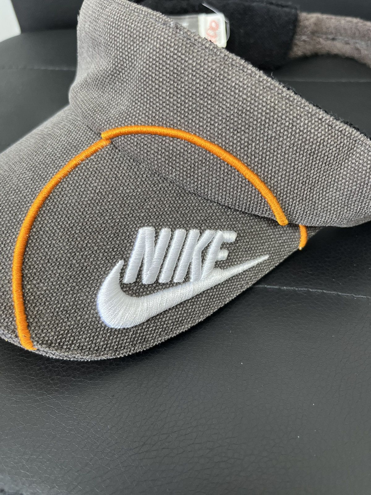 Nike × Vintage Nike Court Tennis Vizor Vintage Retro Y2K Streewear Size ONE SIZE - 3 Thumbnail