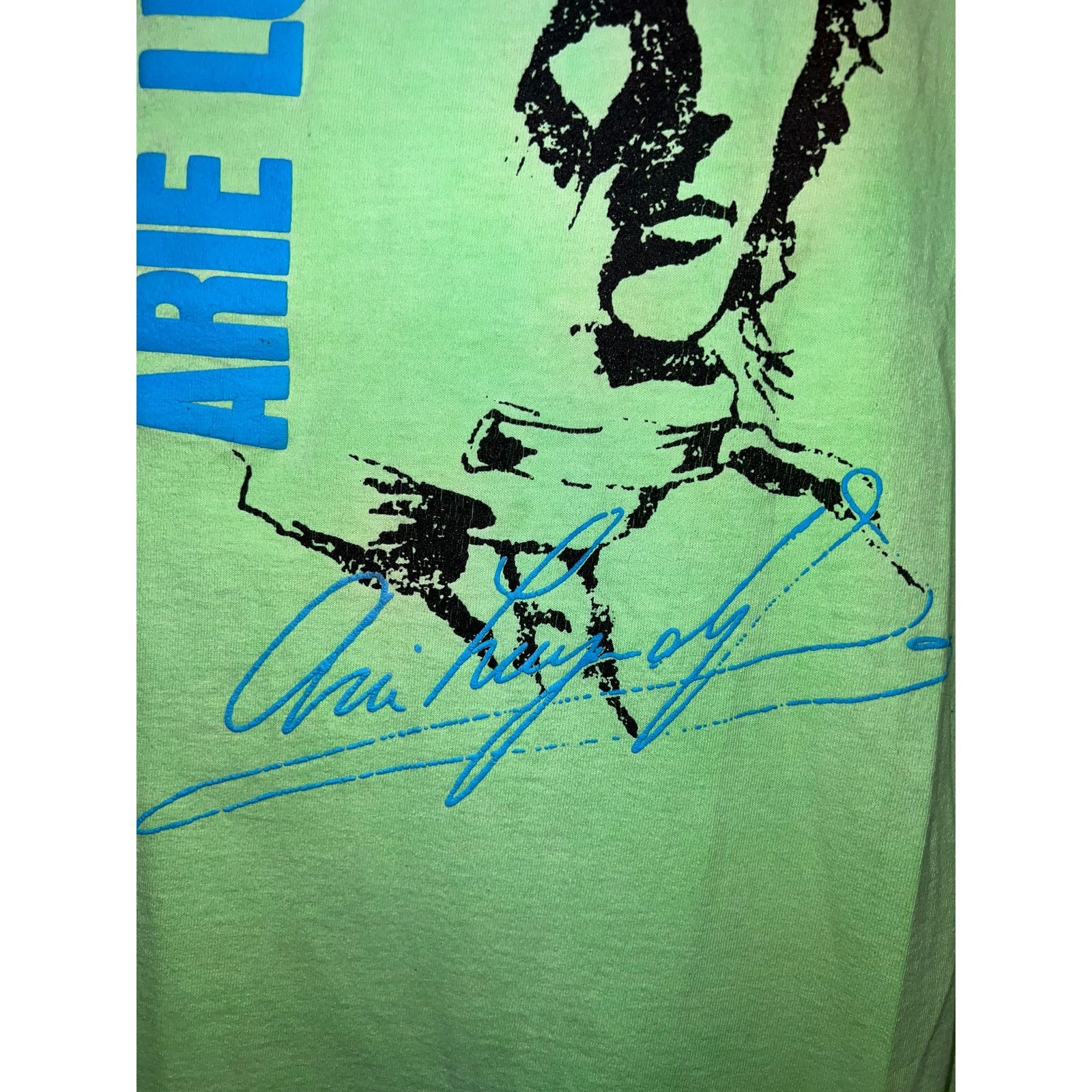 Fruit Of The Loom Vintage Arie Luyendyk Shirt Total Racing Shierson Tee 90s M Size US M / EU 48-50 / 2 - 4 Thumbnail