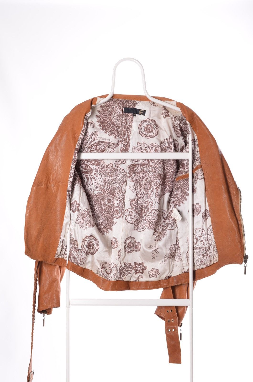 Just Cavalli Just Cavalli Perfecto Leather Aviator Jacket size M Size US M / EU 48-50 / 2 - 3 Thumbnail