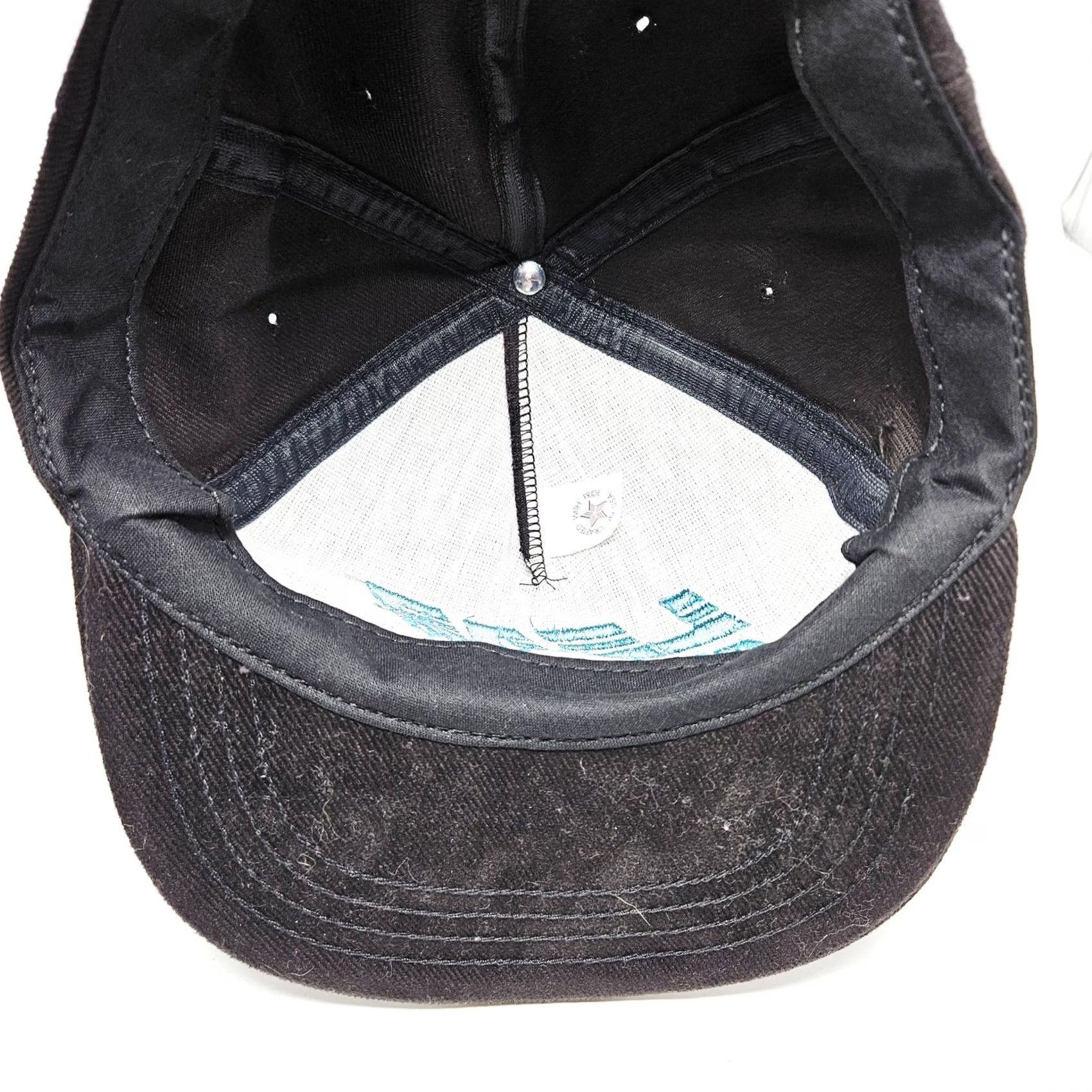 Logo 7 Nike? Lear GM Division Hat Cap Baseball Strap Back One Size Black Mens Logo USA Twill Size ONE SIZE - 6 Thumbnail