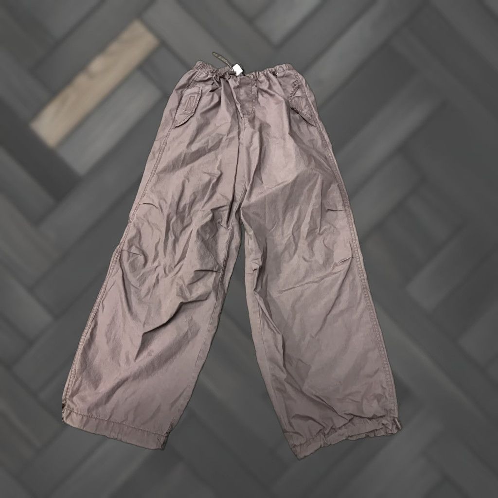 Aeropostale Aeropostale Pants Women's XS Parachute Pant Wide-Leg Jogger Light Purple Pattern Solid Casual Size 26" / US 2 / IT 38 - 1 Thumbnail