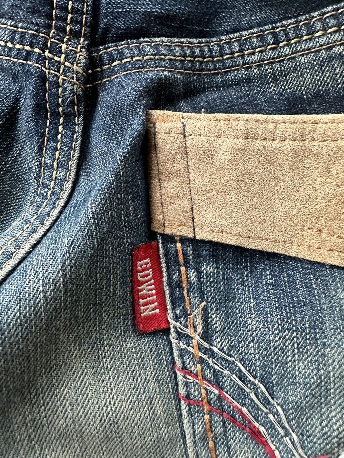 Edwin Vintage Edwin 441XVS Worn Ryaty Mud Wash Denim 32x34 D510 Size US 32 / EU 48 - 10 Thumbnail