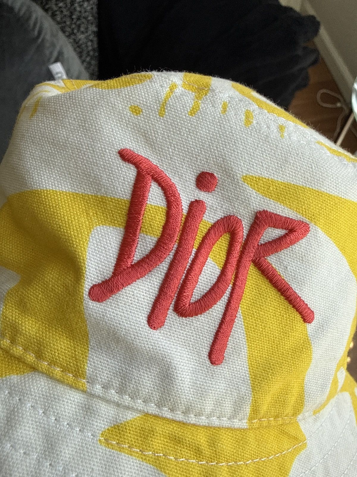Dior × Stussy Dior x Stussy Bucket Hat Size ONE SIZE - 5 Thumbnail