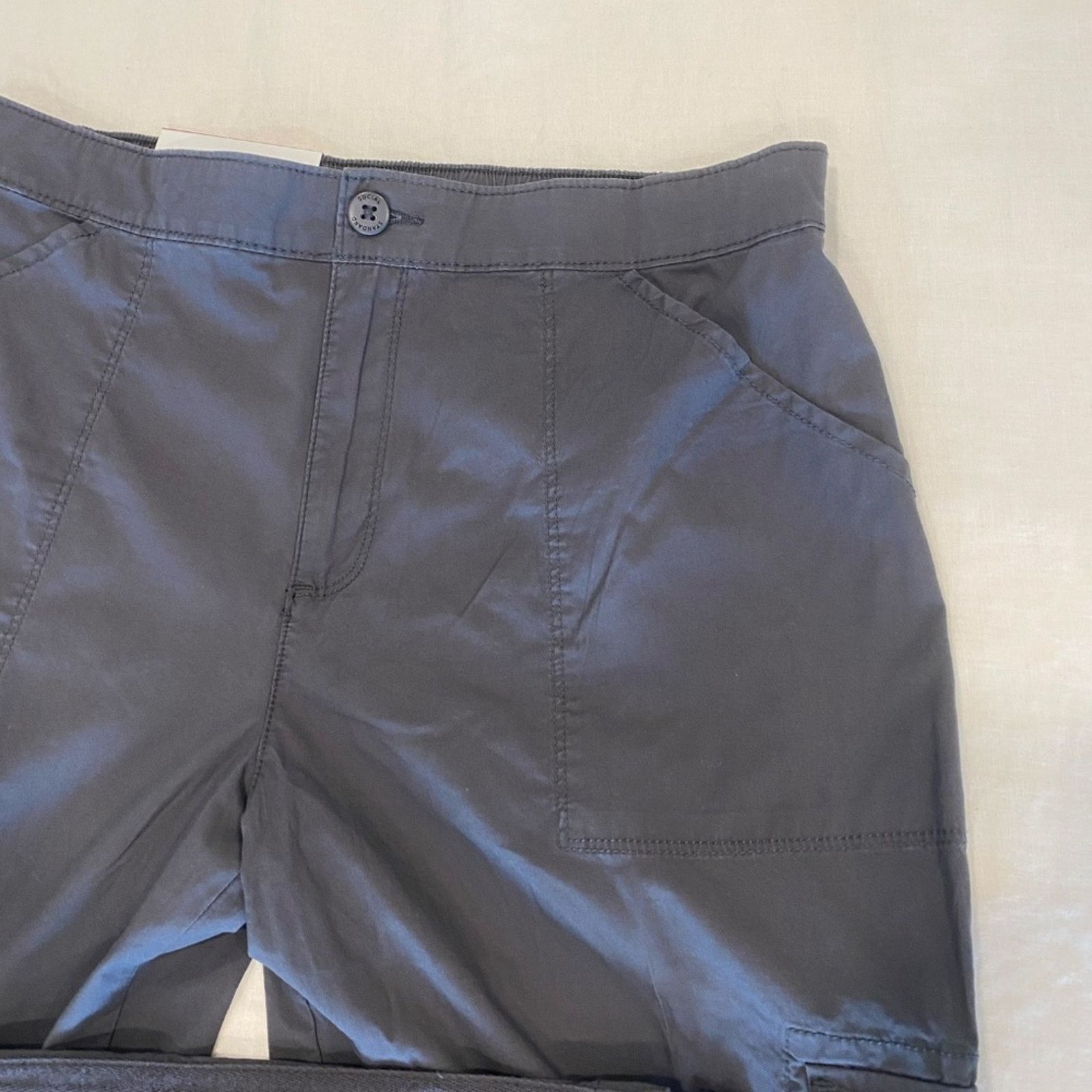 Sanctuary NWT Sanctuary Social Standard Scot Poplin Surplus Pant - XL Size 36" / US 14 / IT 50 - 3 Thumbnail