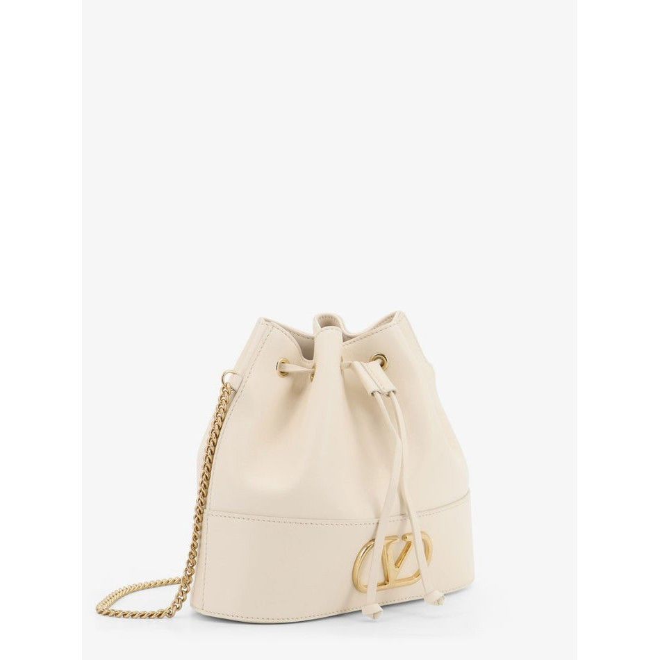 Valentino VALENTINO GARAVANI Ivory Bucket Bag New & Authentic Size ONE SIZE - 3 Thumbnail
