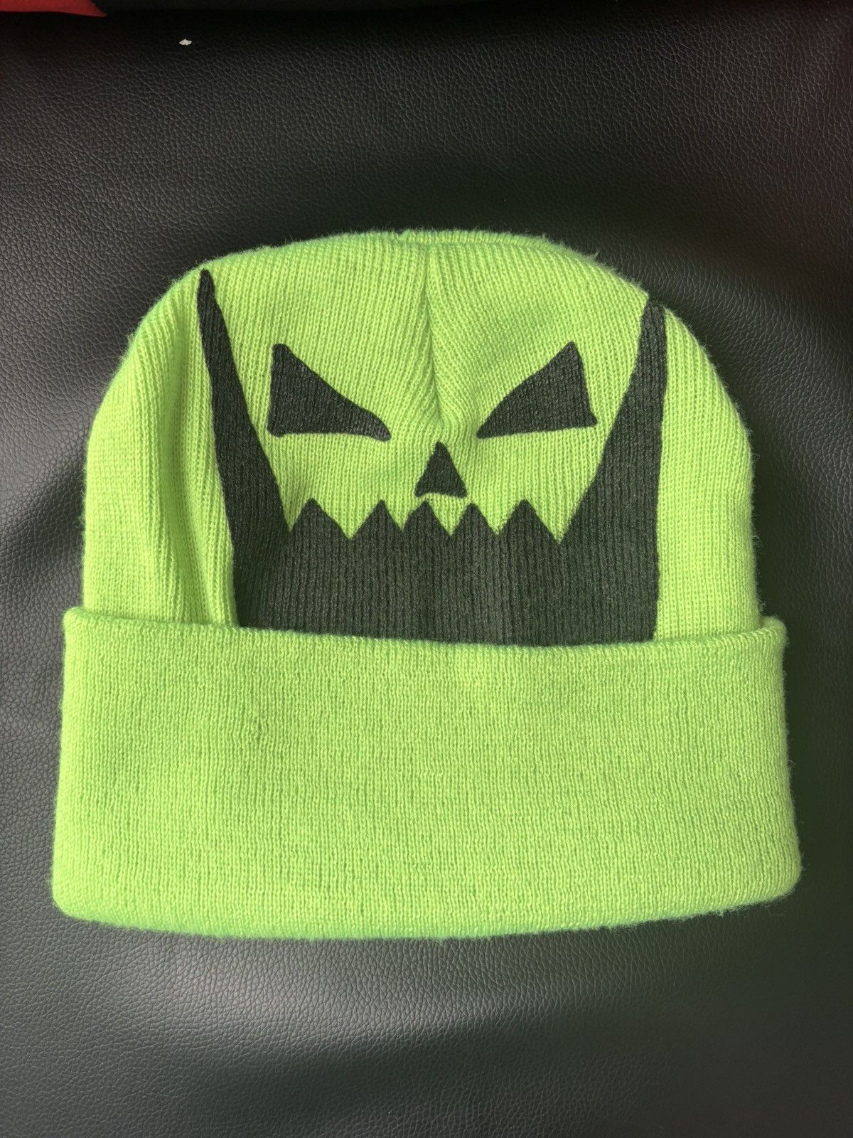 Asspizza Ass Pizza Green Pumpkin Face Hat 2024 | Grailed