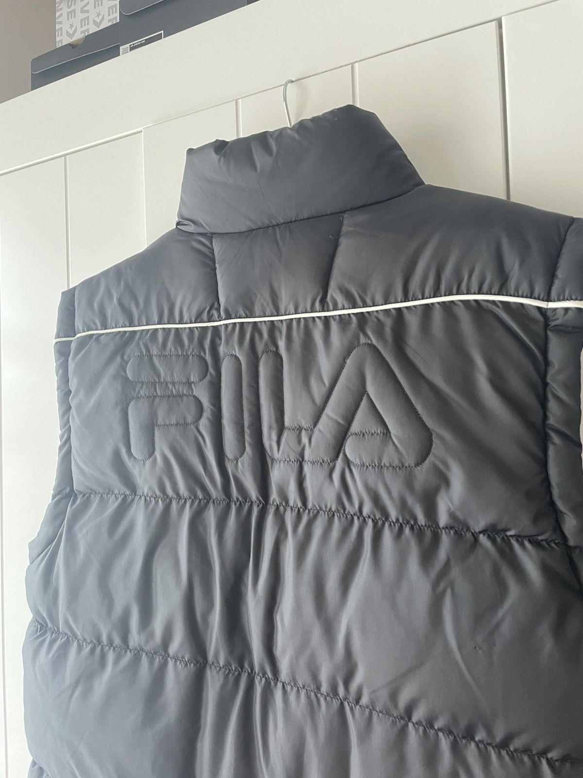 Fila × Vintage Fila Puffer Vest Padded Sporty Style Unisex Warm Casual Size US L / EU 52-54 / 3 - 7 Thumbnail