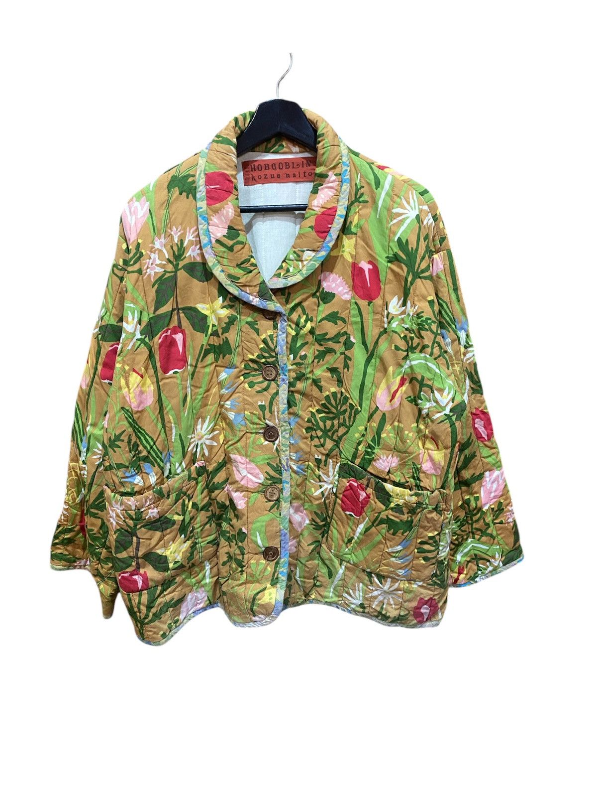 Japanese Brand VINTAGE HOBGOBLIN KOZUE NAITO JACKET Size US M / EU 48-50 / 2 - 1 Thumbnail