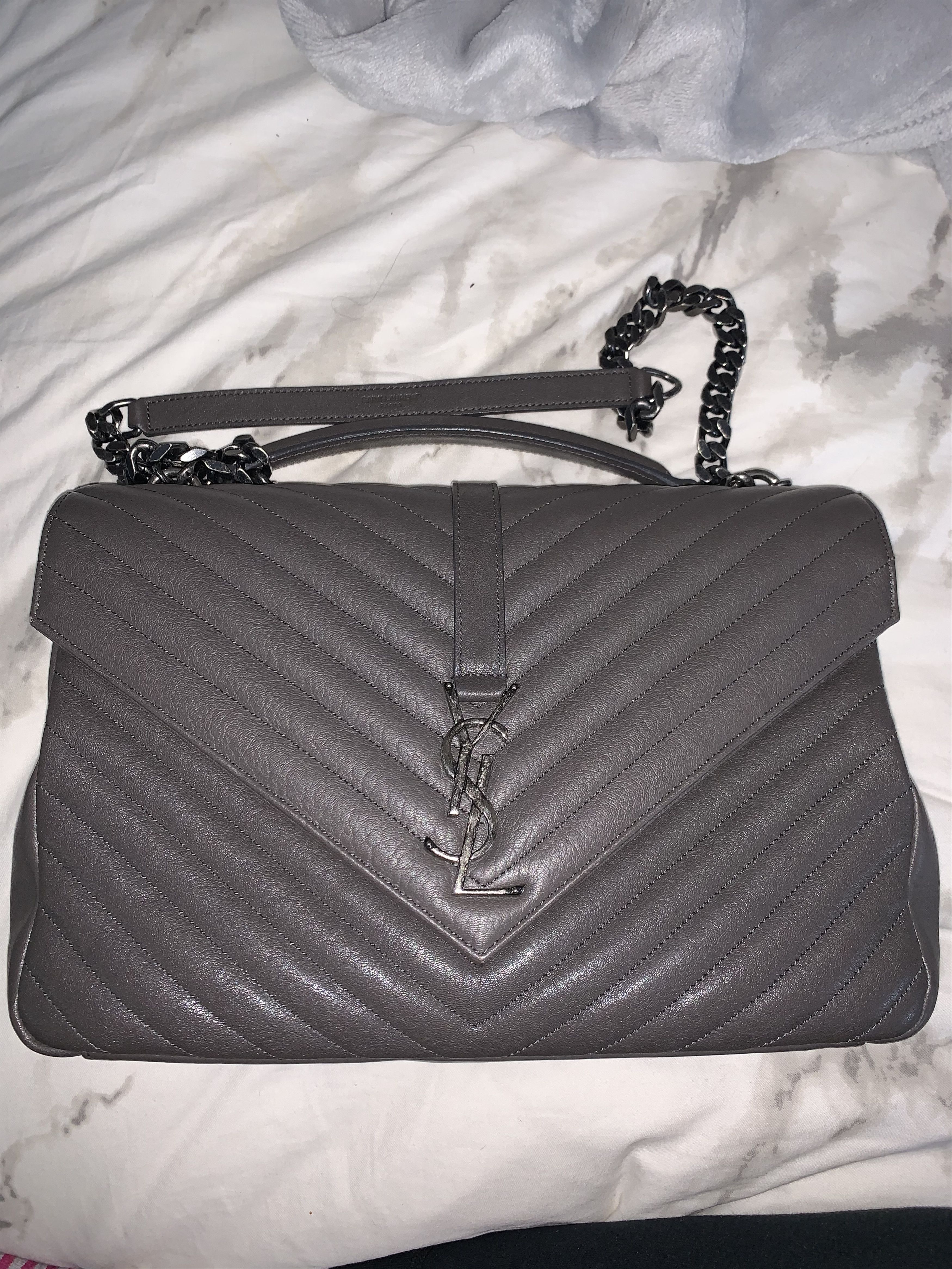 Saint Laurent Paris YSL large college bag Size ONE SIZE - 11 Thumbnail