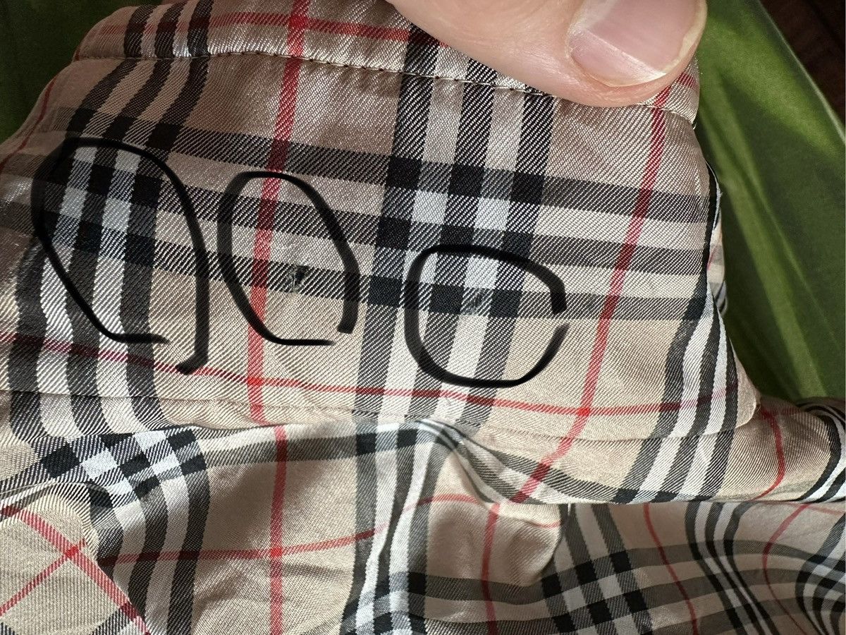 Burberry Burberry double-sided vest size M red/ multicolor Size US M / EU 48-50 / 2 - 8 Thumbnail