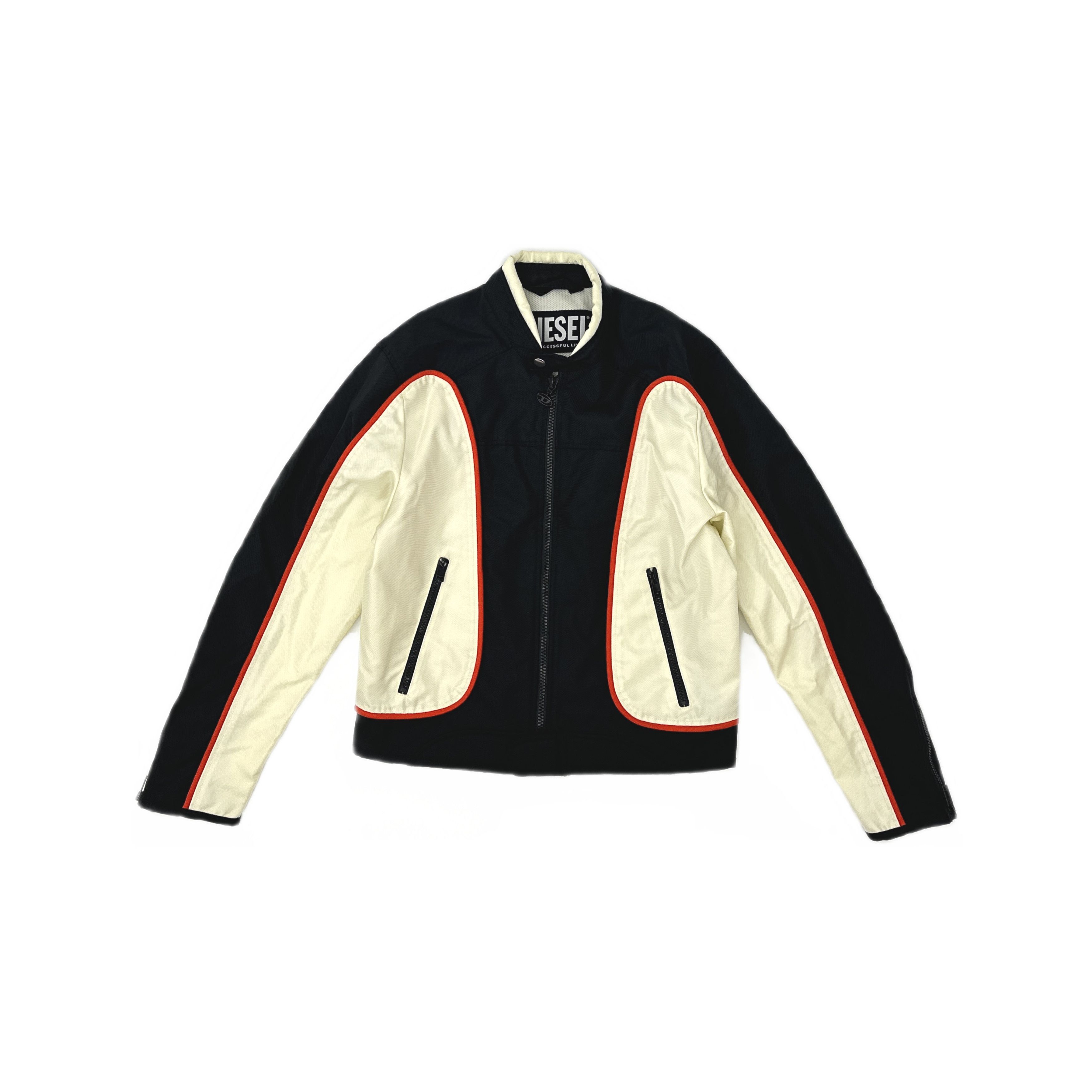 Diesel J-Blink Panel Light Jacket Size L