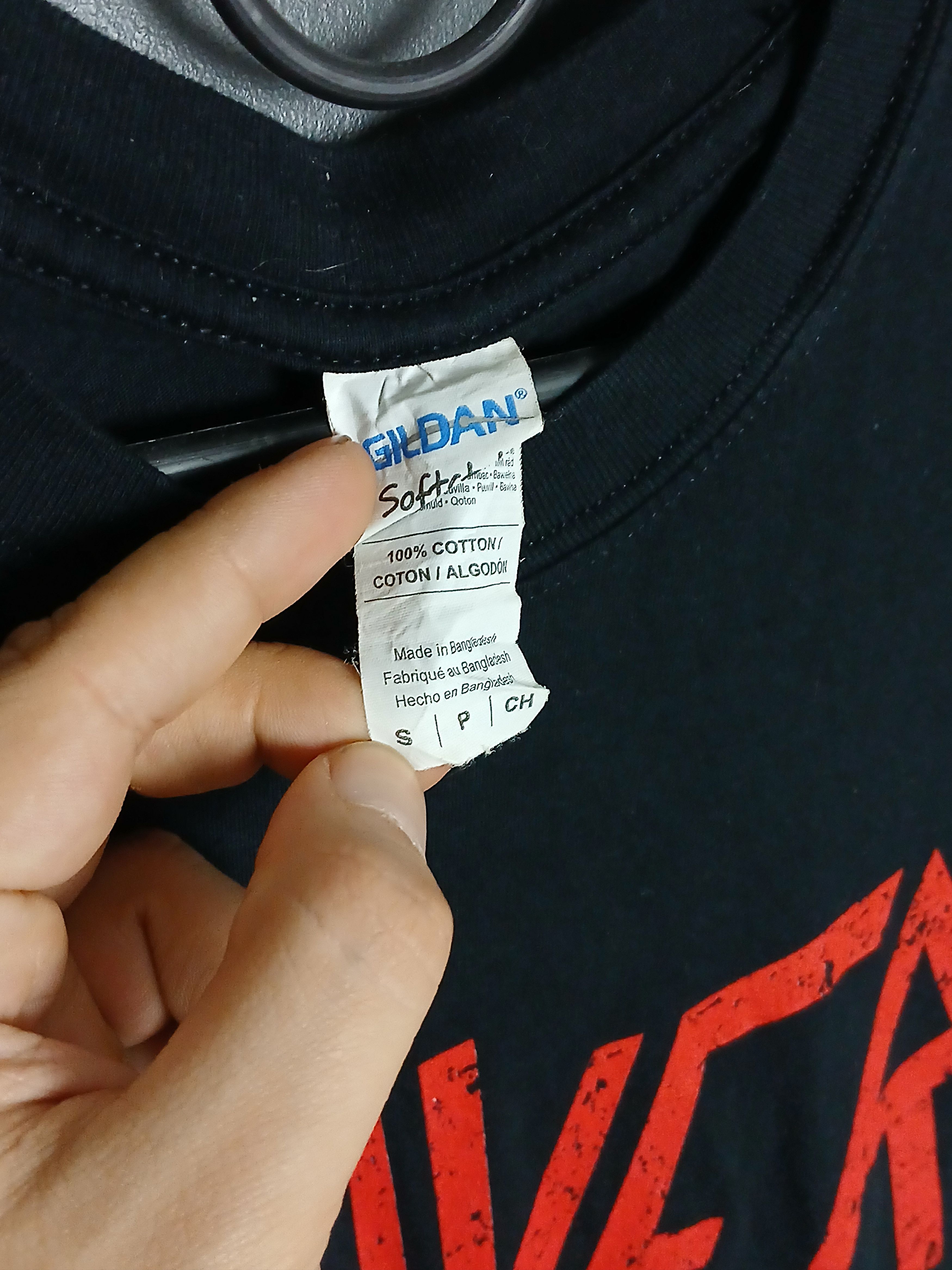 Band Tees × Slayer Slayer T-Shirt Size US S / EU 44-46 / 1 - 6 Thumbnail