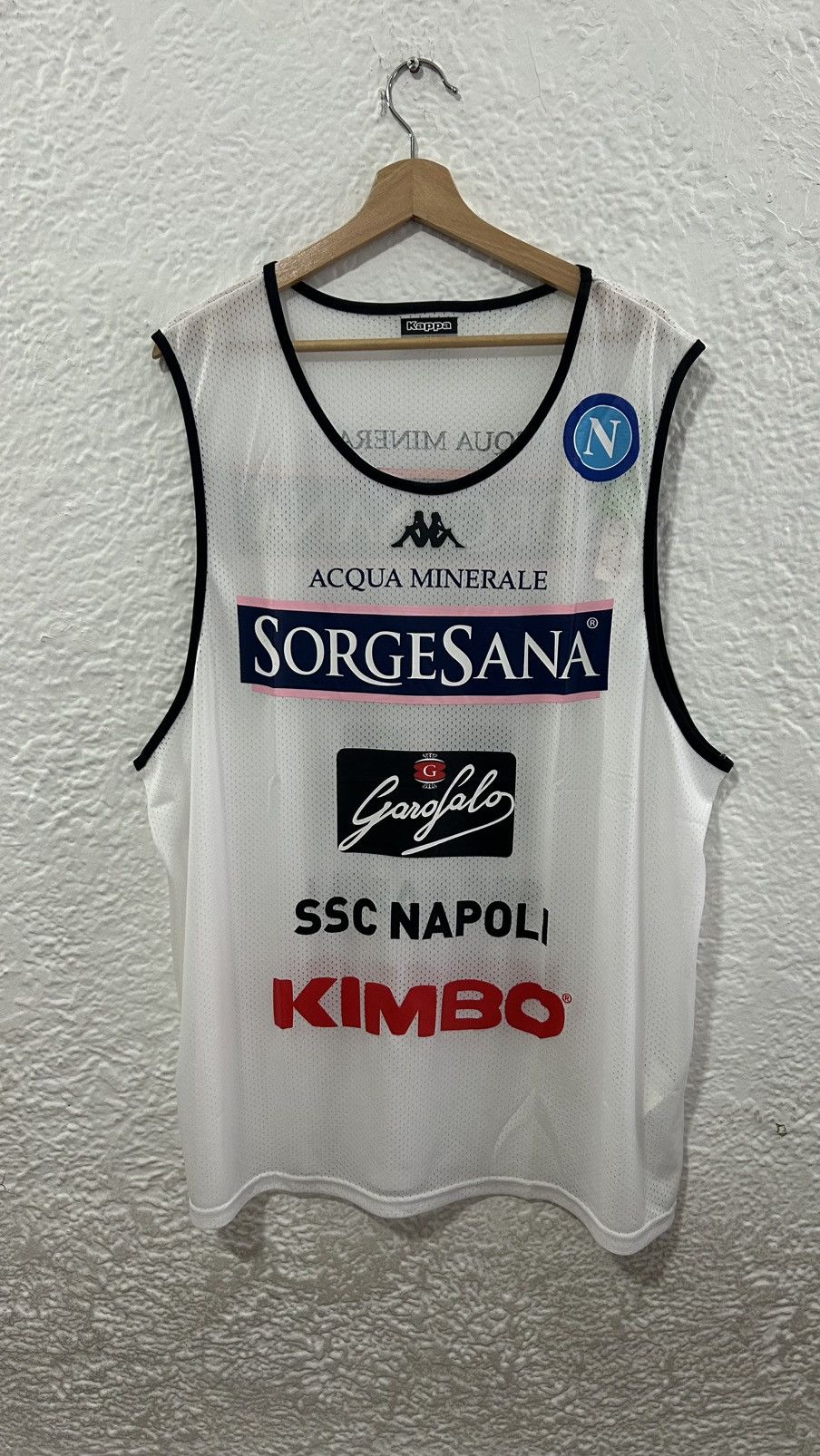 Kappa SSC Napoli Training Top Kappa Size US XXL / EU 58 / 5 - 1 Thumbnail