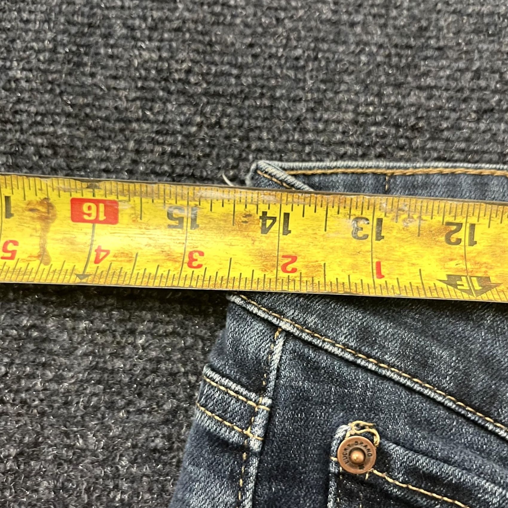 Lucky Brand Lucky Brand Jeans Womens 6/28 Blue Medium Wash Straight Leg Denim Size 28" / US 6 / IT 42 - 4 Thumbnail