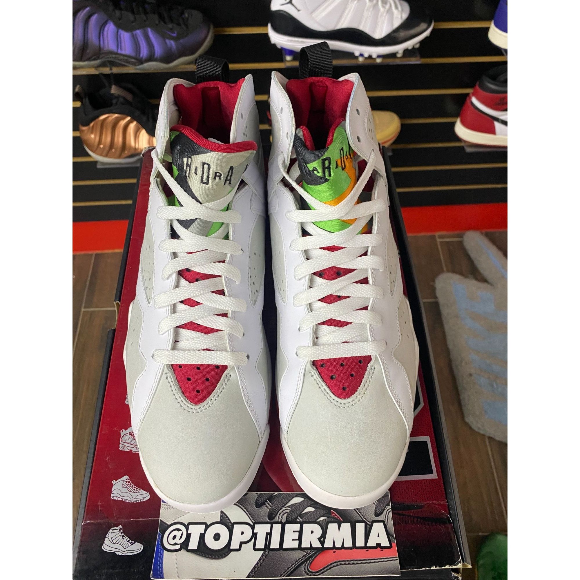 Jordan Brand AIR JORDAN 7 HARE CDP 2008 SZ 9.5 Size US 9.5 / EU 42-43 - 2 Thumbnail
