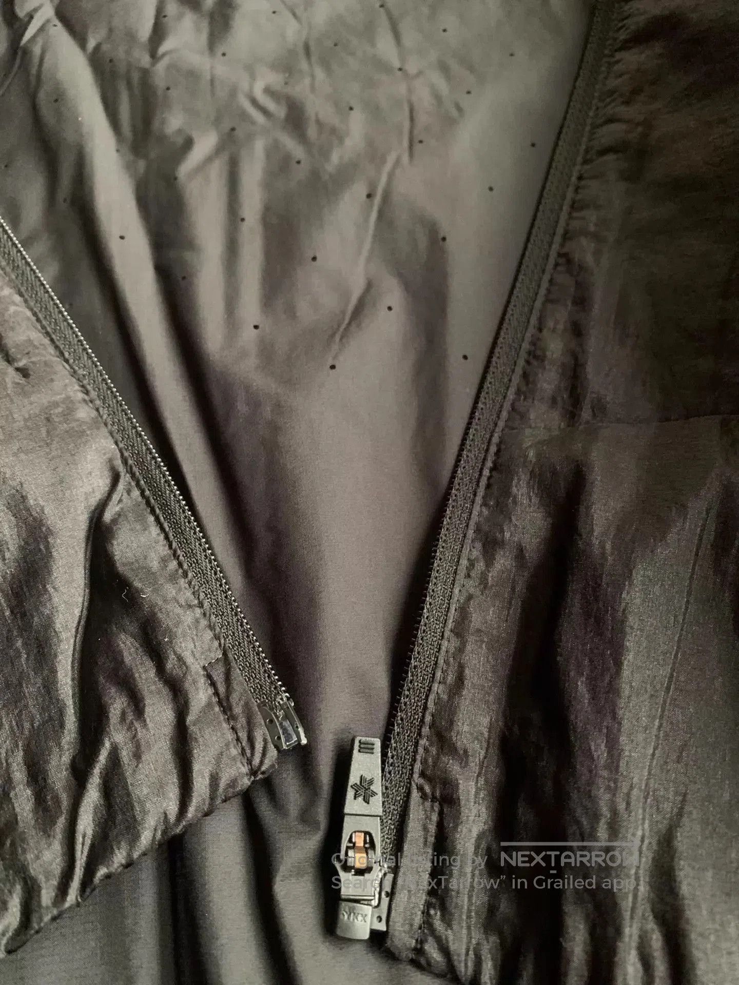 Goldwin Black Lightweight Zip-Up Jacket XL. Size US XL / EU 56 / 4 - 6 Thumbnail