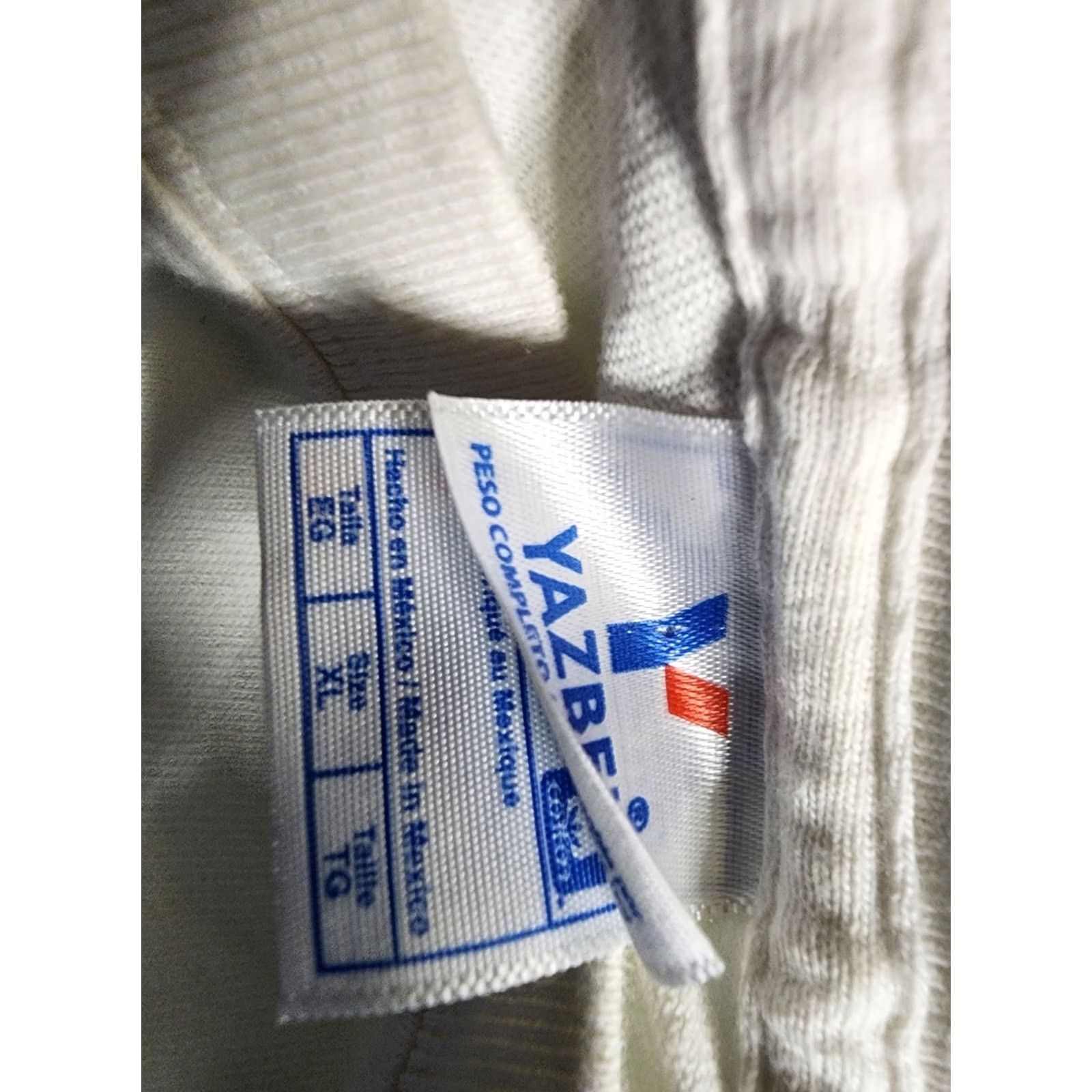 Doublet Vintage Yazbek T-Shirt Mens XL White Crew Neck Fish Double-Sided Distressed Marlin Short Sleeve Size US XL / EU 56 / 4 - 5 Thumbnail