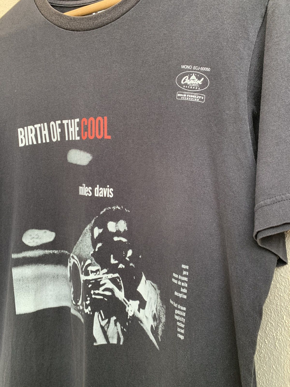 Band Tees Miles Davis Birth Of The Cool Tee Size US L / EU 52-54 / 3 - 3 Thumbnail