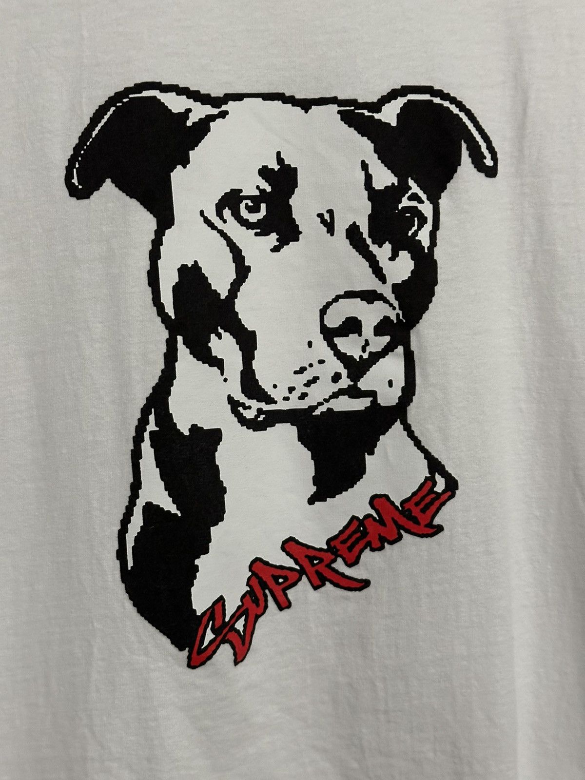 Supreme Supreme Pitbull Tee | Grailed