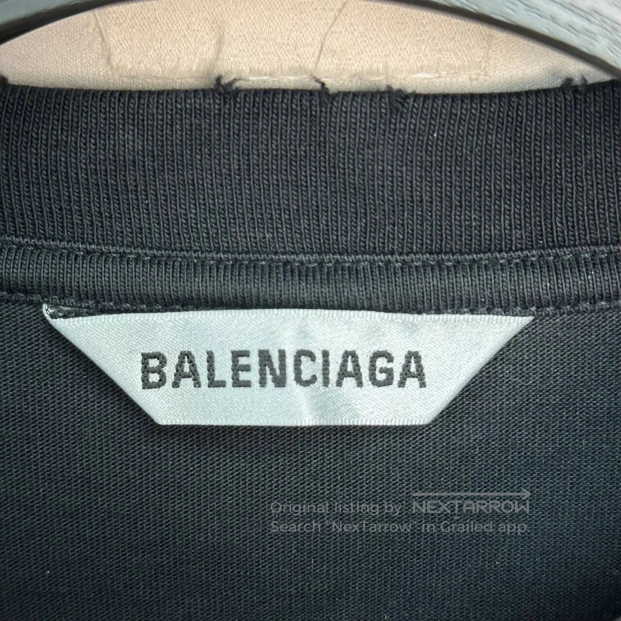 Balenciaga balenciaga moon bear graphic short sleeve t. Size XS / US 0-2 / IT 36-38 - 3 Thumbnail