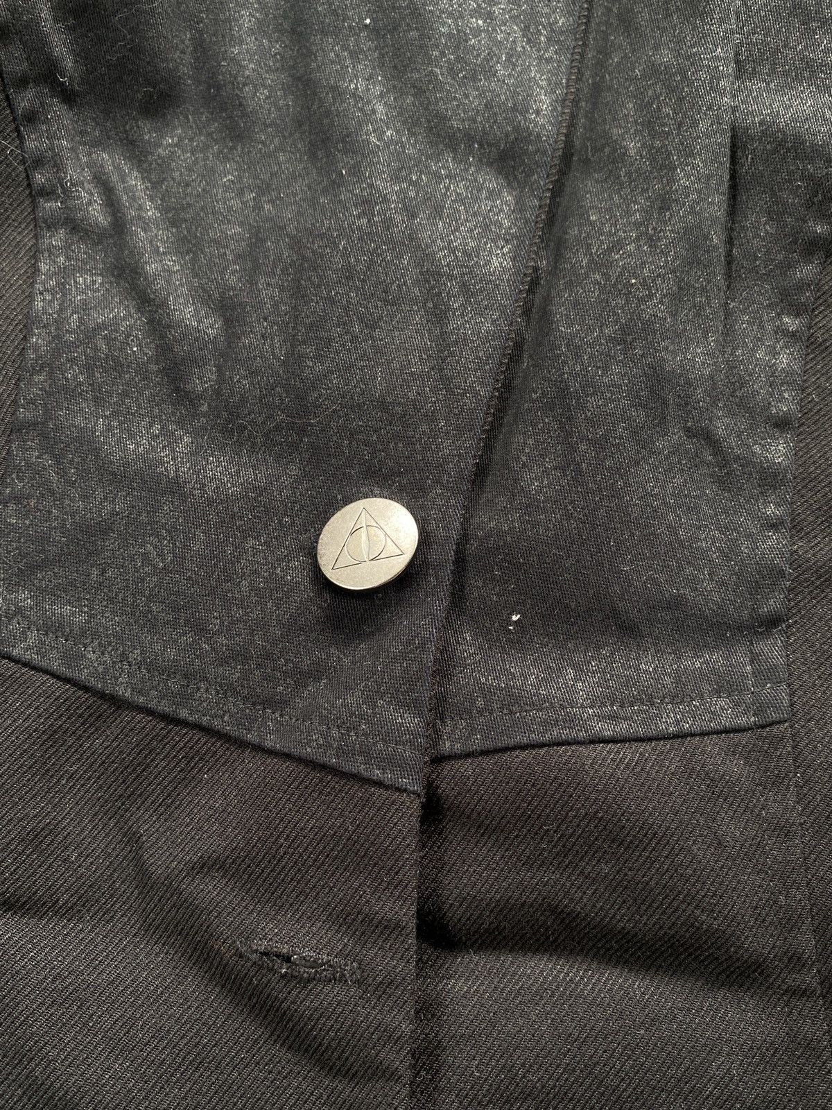 Vintage Vintage Harry Potter Long Trench Coat Size S / US 4 / IT 40 - 8 Thumbnail