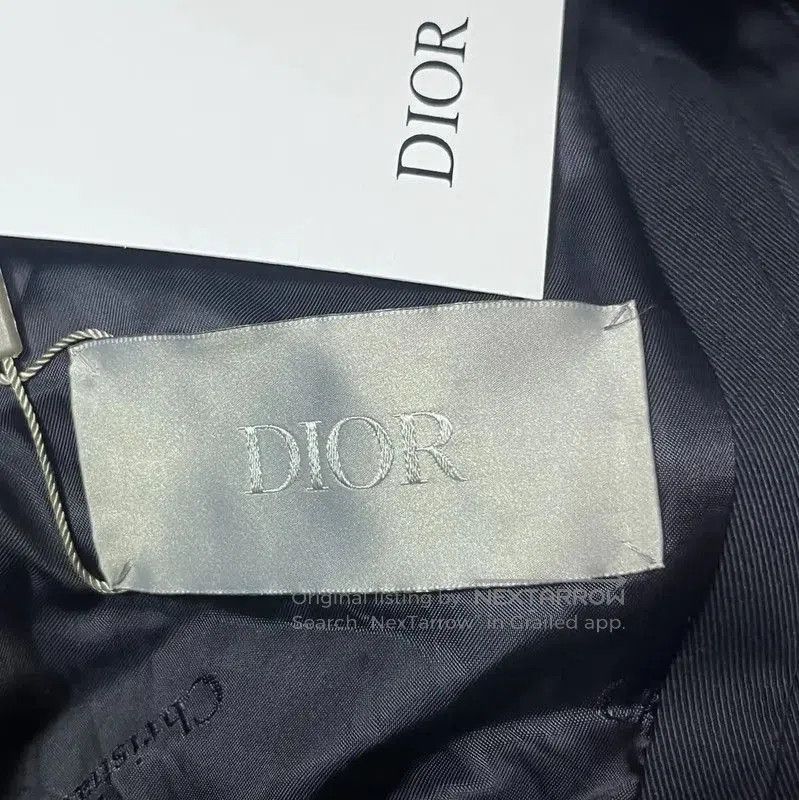 Dior Dior Navy Blue Long Sleeve Men's Jacket . Size US L / EU 52-54 / 3 - 3 Thumbnail