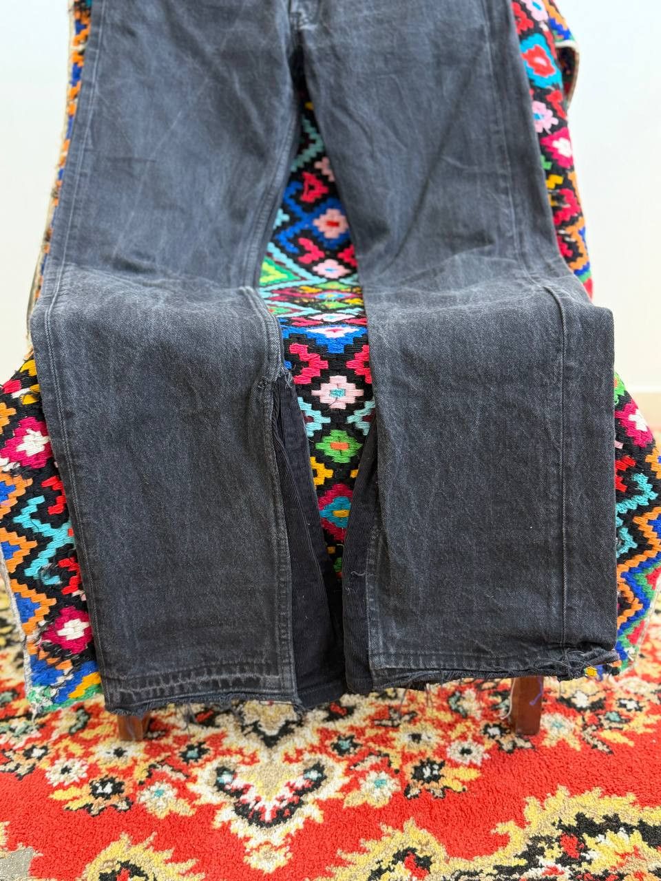Hysteric Glamour Vintage Hysteric Glamour Junya Watanabe Style Flared Jeans Size US 30 / EU 46 - 5 Thumbnail