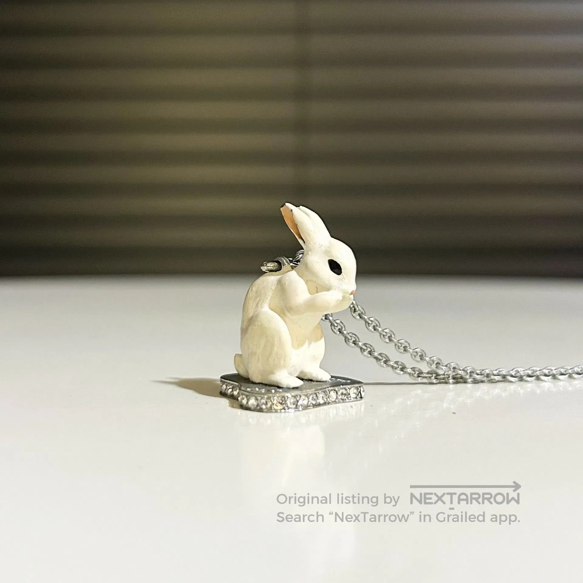 Vivienne Westwood Vivienne Westwood 2011 Rabbit Limited Necklace. Size ONE SIZE - 3 Thumbnail