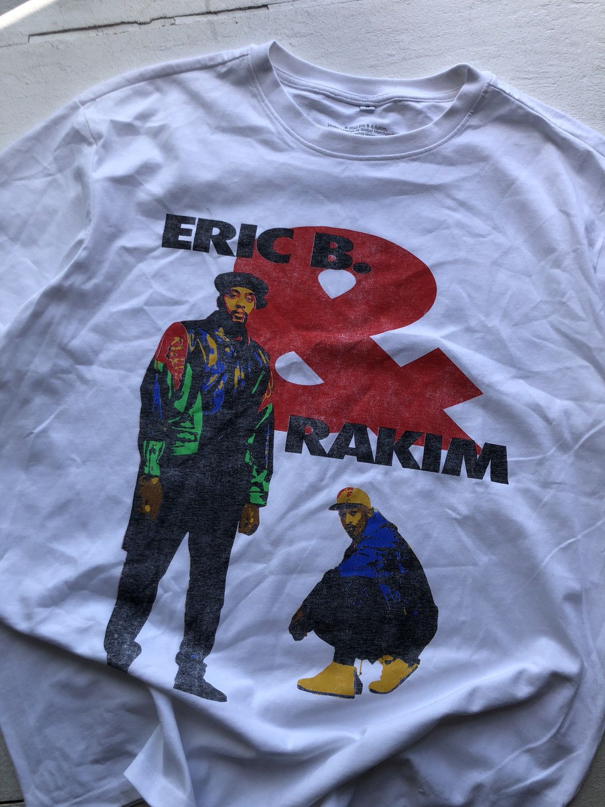 Rap Tees Vintage Eric B. & Rakim Don’t Sweat The Technique Band Tees Size US L / EU 52-54 / 3 - 2 Thumbnail