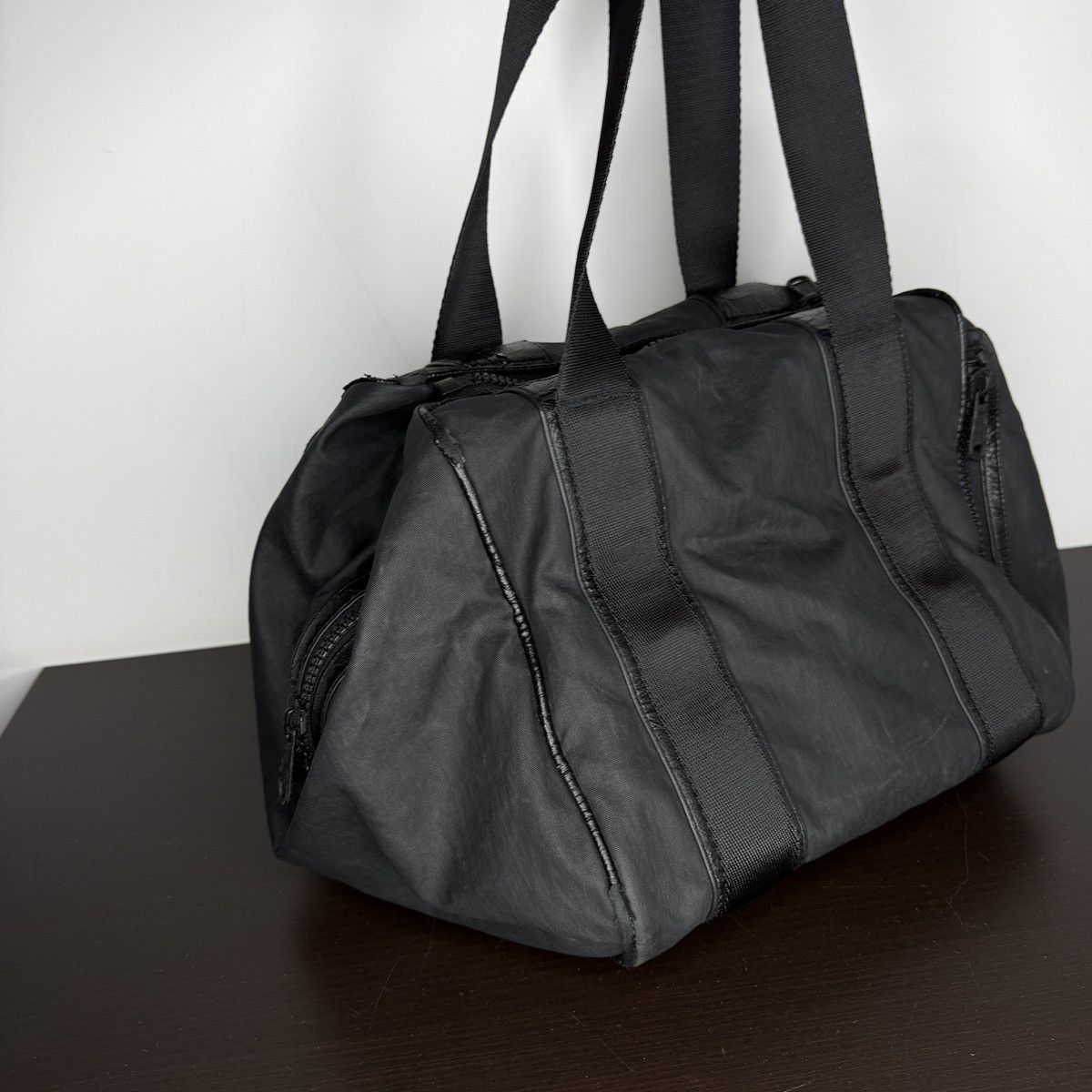 Adidas × Stella McCartney Adidas Stella McCartney Nylon Sports Bag Black Designer Size ONE SIZE - 4 Thumbnail