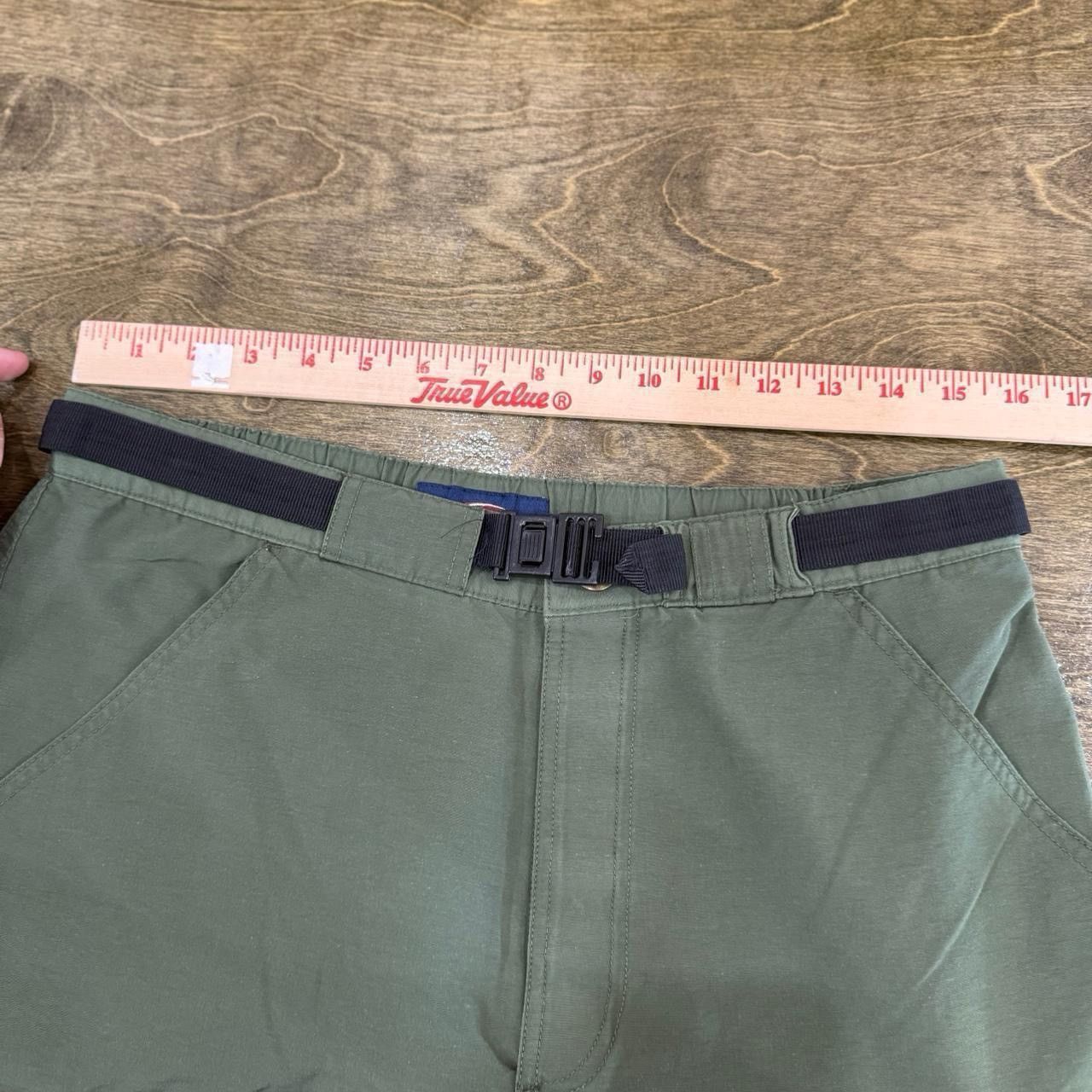 American Eagle Outfitters Y2K 2000’s AE Utility Cargo Shorts Size US 32 / EU 48 - 5 Thumbnail