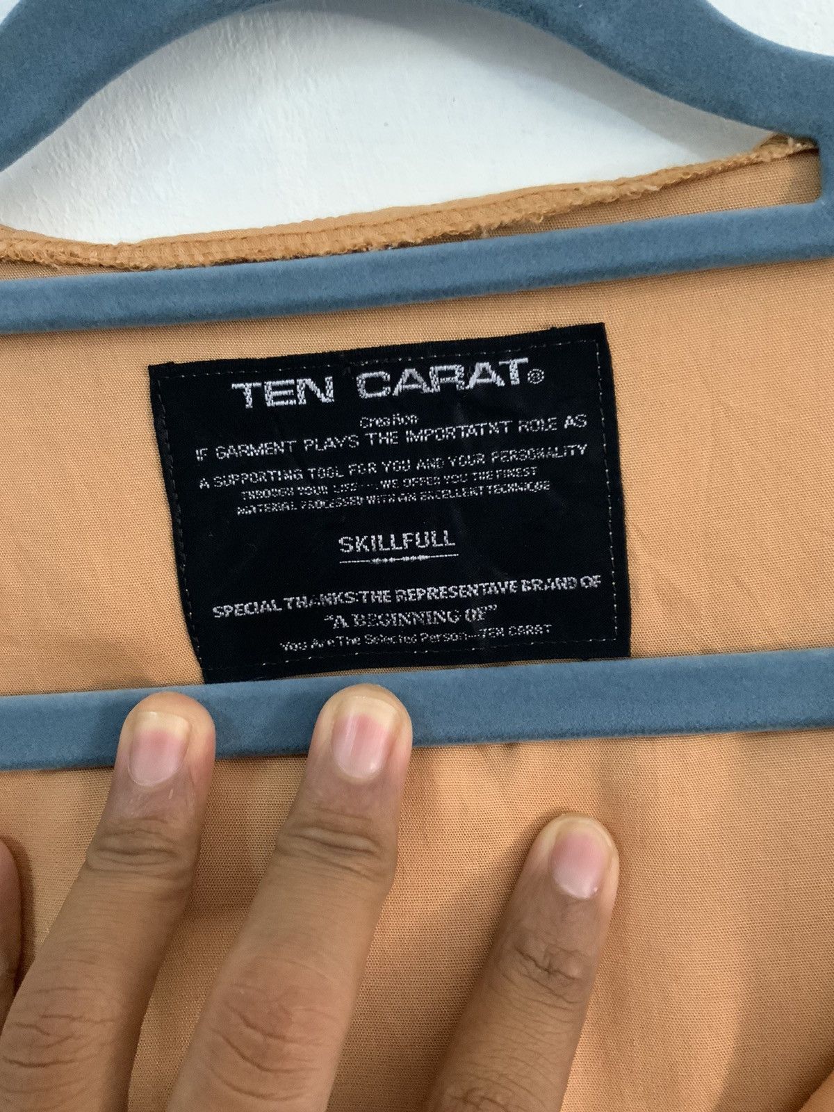 POST ARCHIVE FACTION (PAF) Ten Carat Garment Hoodie Size US XL / EU 56 / 4 - 8 Thumbnail