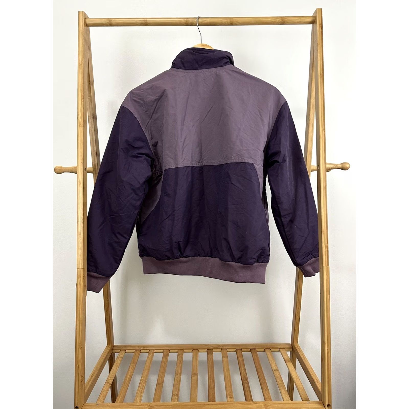 Patagonia VINTAGE NWT Patagonia Women's Shelled Synchilla Piton Purple Bomber Jacket S Size S / US 4 / IT 40 - 2 Thumbnail