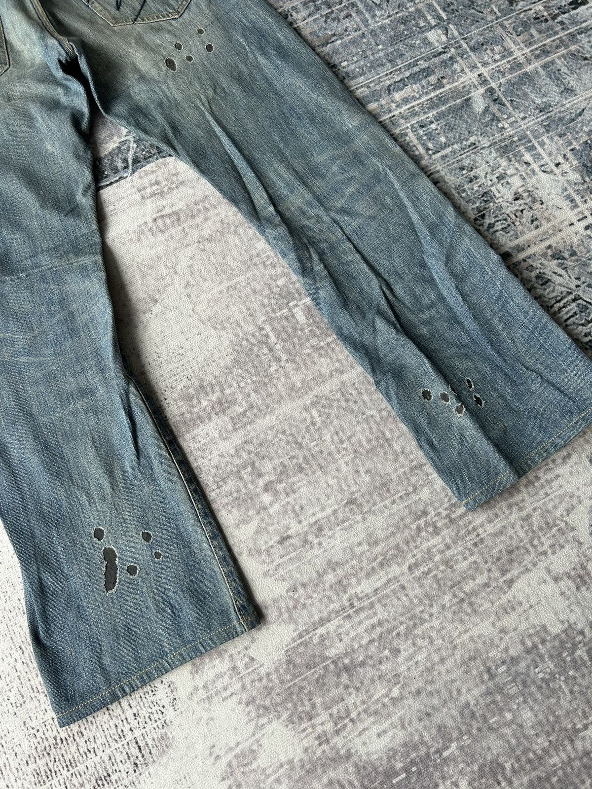 Paul Smith Paul Smith Patchwork Jeans Size US 30 / EU 46 - 16 Thumbnail