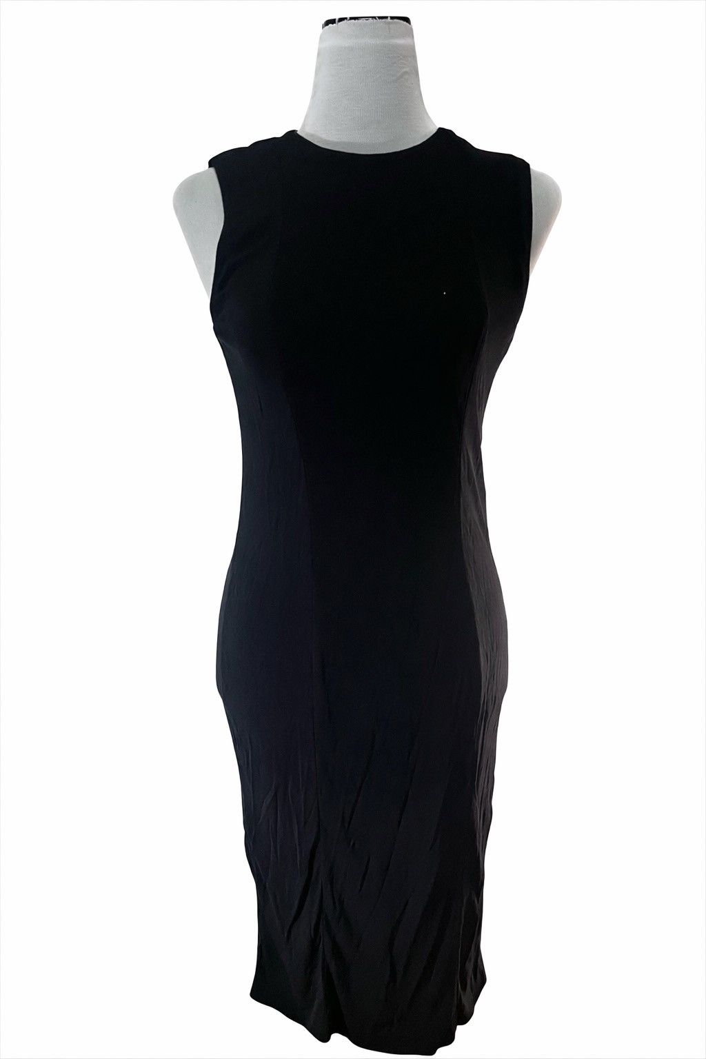 Gucci Vintage Gucci Zamasport black sleeveless dress Size M / US 6-8 / IT 42-44 - 1 Thumbnail