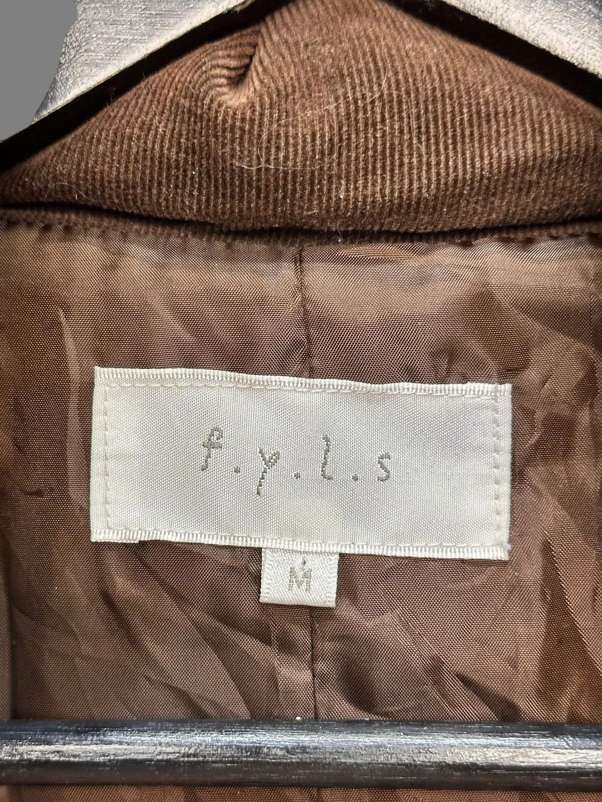 Japanese Brand JAPAN IFSIXWASNINE VEST Fyls Retro LGB Brown Fur Lined GOA M Size M / US 6-8 / IT 42-44 - 7 Thumbnail
