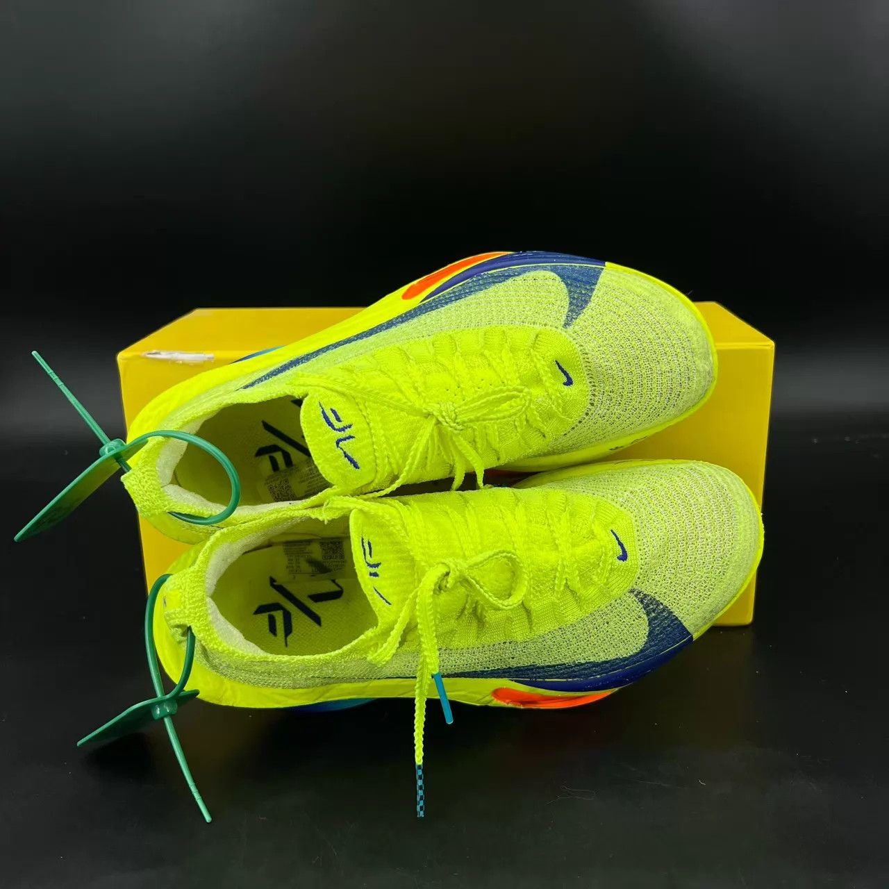 Nike Alphafly Next% 3 Yellow 38 (Worn Once, 99 New) Box Size US 7 / IT 37 - 5 Thumbnail