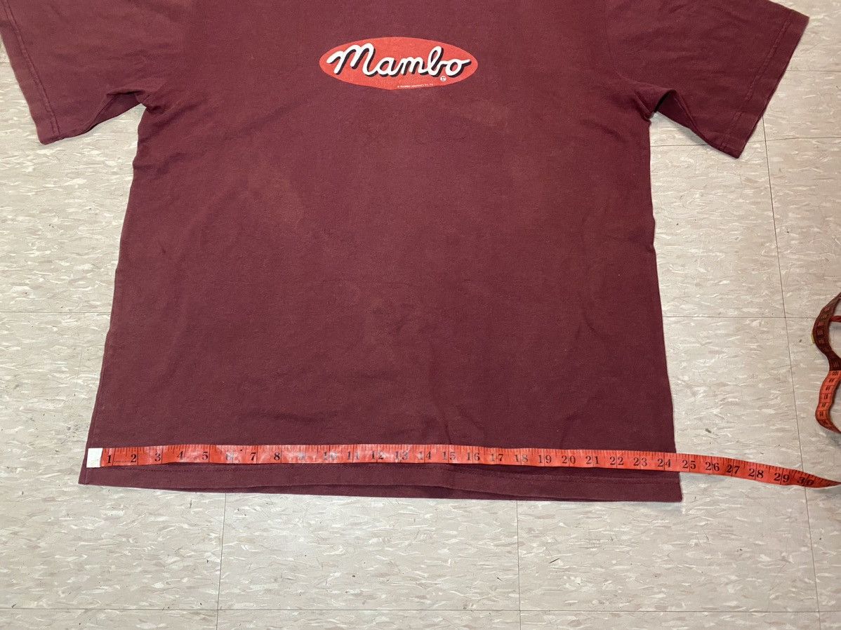 Mambo × Vintage Vintage 90s mambo T-shirt Size US L / EU 52-54 / 3 - 11 Thumbnail