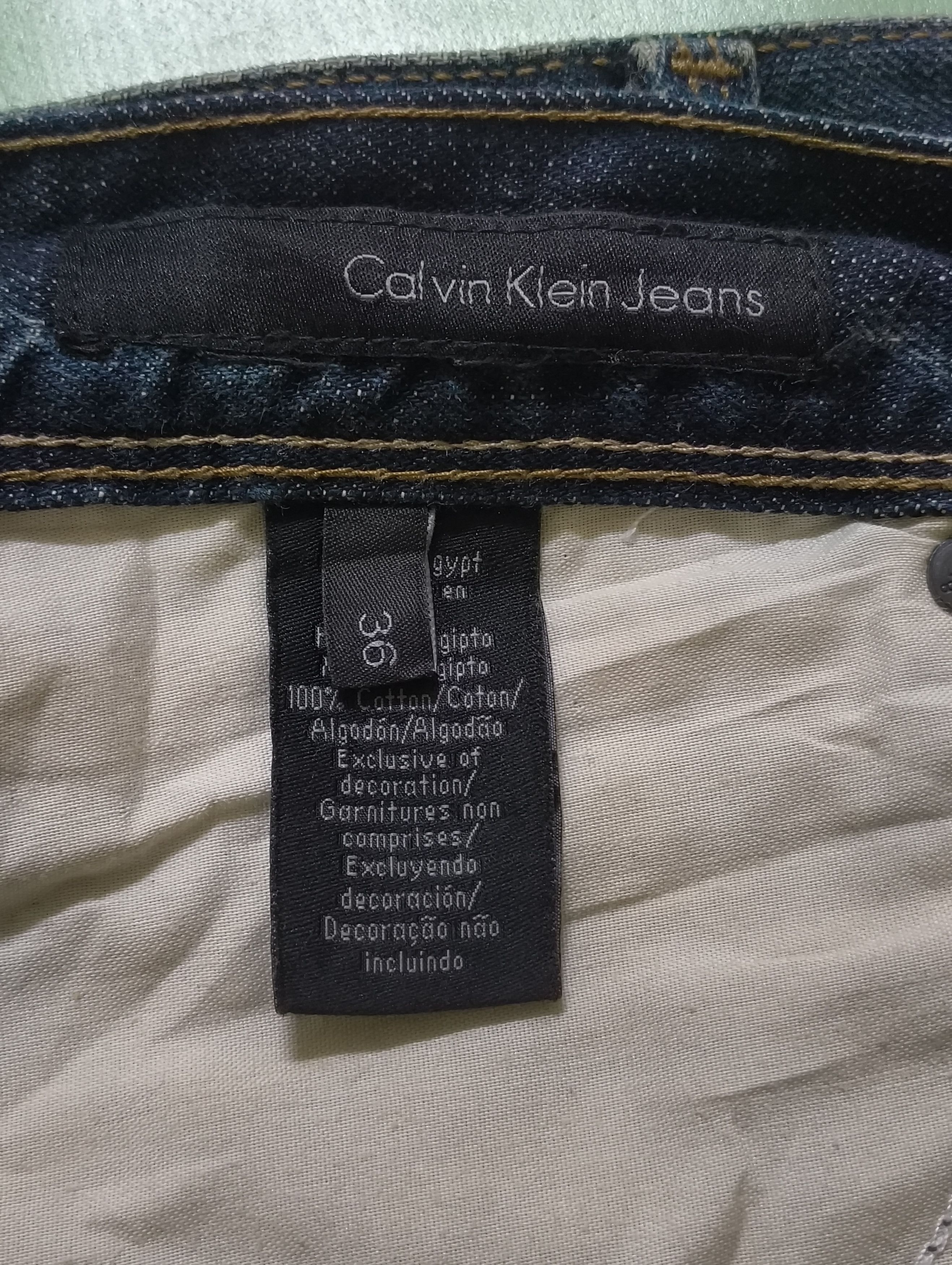 Calvin Klein Vintage Calvin Klein jeans Narrow Leg Size US 36 / EU 52 - 8 Thumbnail
