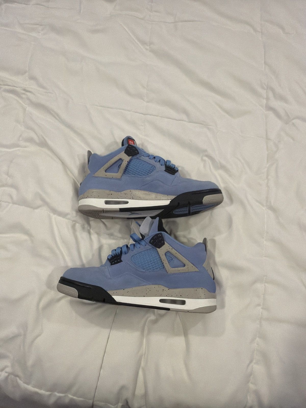 Jordan Brand AirJordan 4 Retro ‘University Blue’ Size US 9.5 / EU 42-43 - 2 Thumbnail
