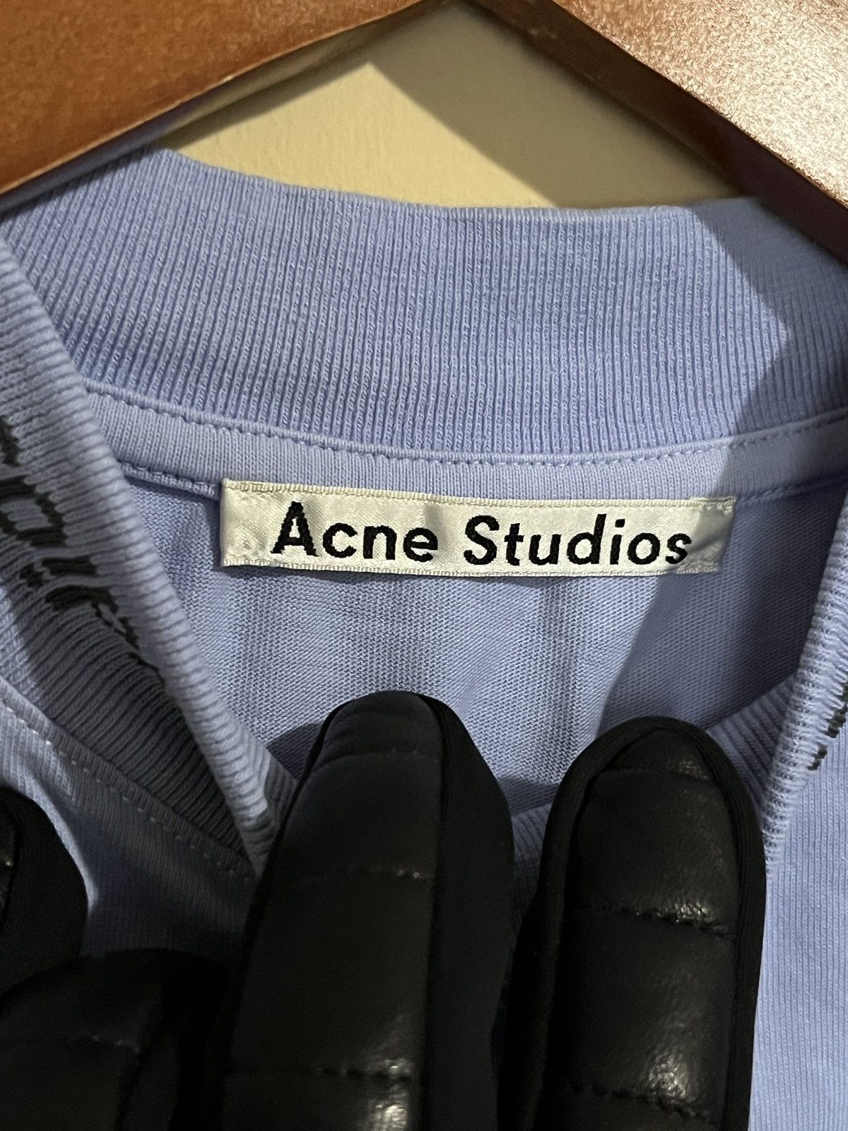 Acne Studios Acne Studios Mock Neck Tee - S Size US S / EU 44-46 / 1 - 3 Thumbnail