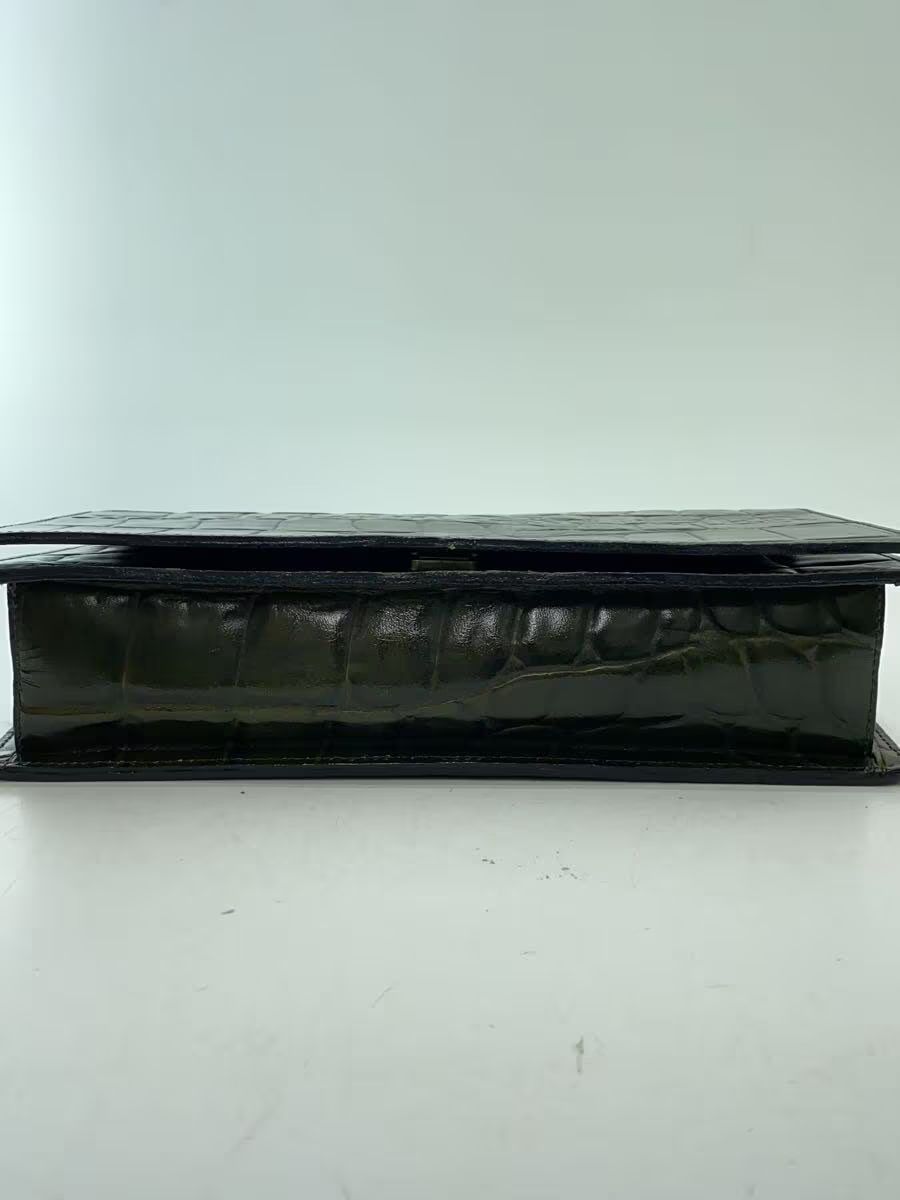 Jean Paul Gaultier Crocodile Embossed Logo Leather Purse Size ONE SIZE - 4 Thumbnail