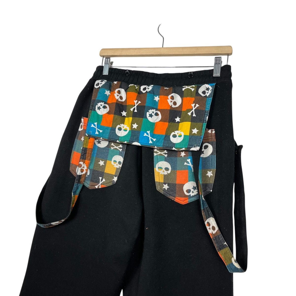 Seditionaries Vintage Japanese Designer Skull Pants Size US 30 / EU 46 - 11 Thumbnail