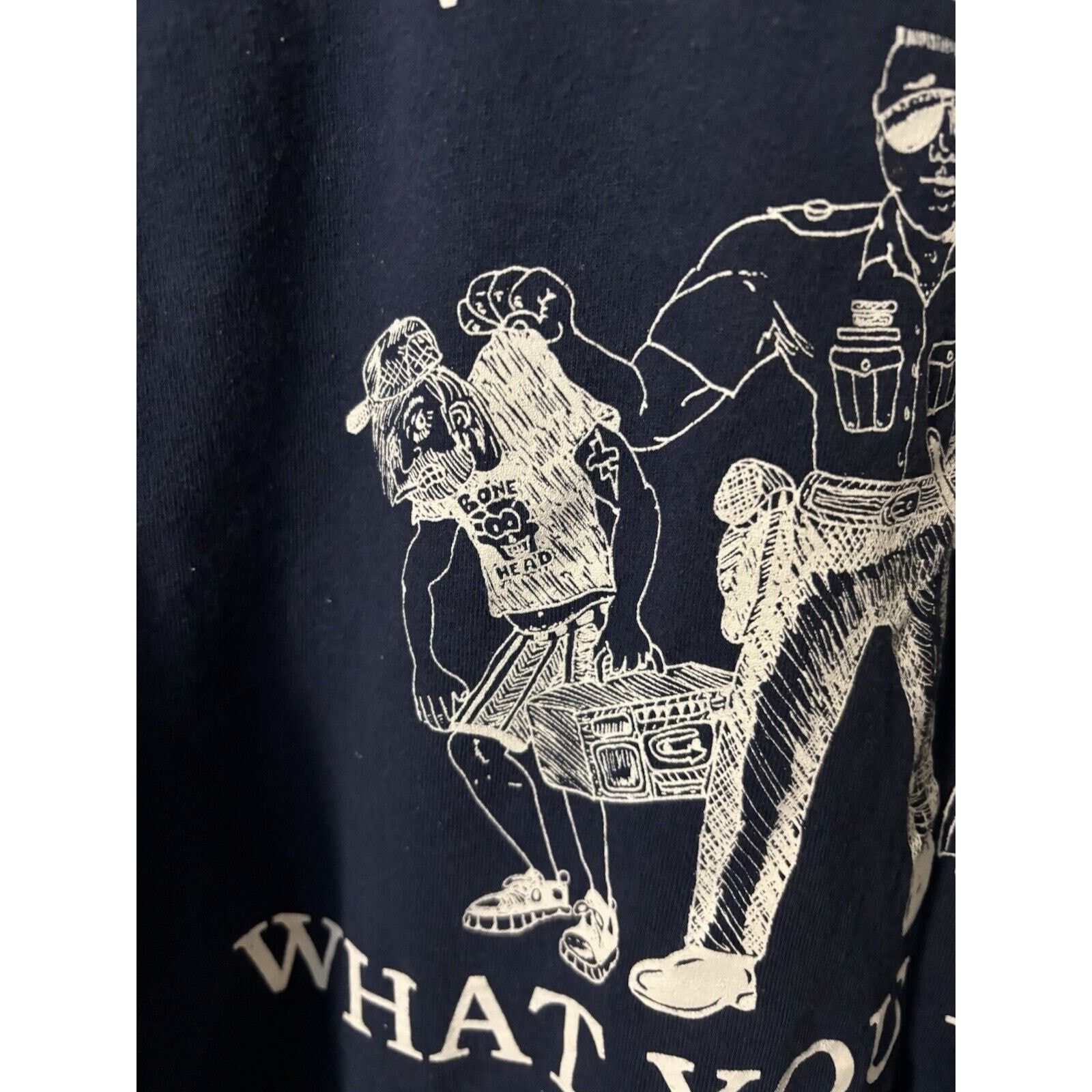 Other vintage basic 347 south carolina justice T-shirt blue XL Size US XL / EU 56 / 4 - 3 Thumbnail