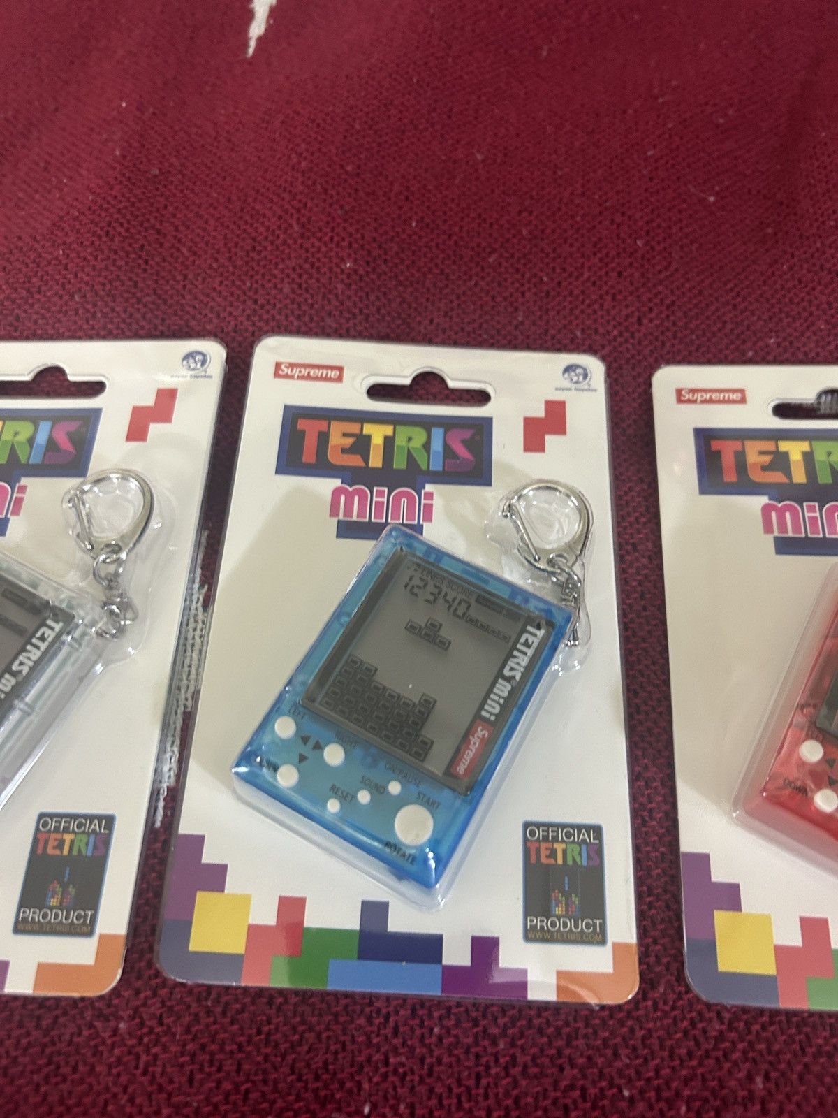 Supreme Supreme Tetris bundle 3 pack Size ONE SIZE - 3 Thumbnail
