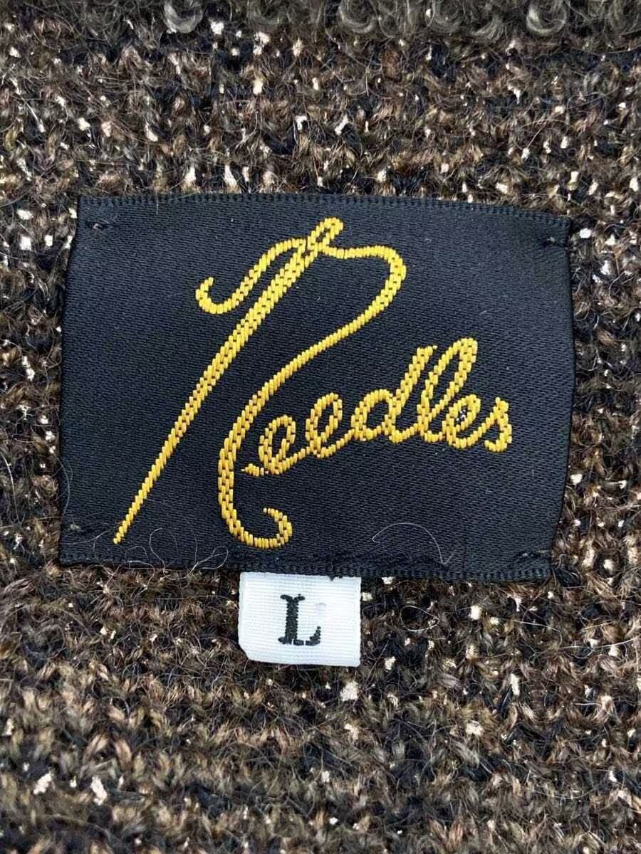 Needles Butterfly Mohair Knit Cardigan Size US L / EU 52-54 / 3 - 4 Thumbnail