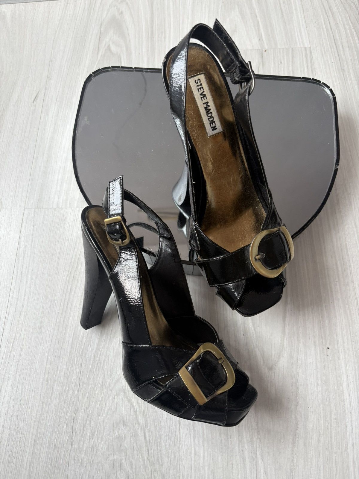 Steve Madden Steve Madden heels Size US 9.5 / IT 39.5 - 8 Thumbnail