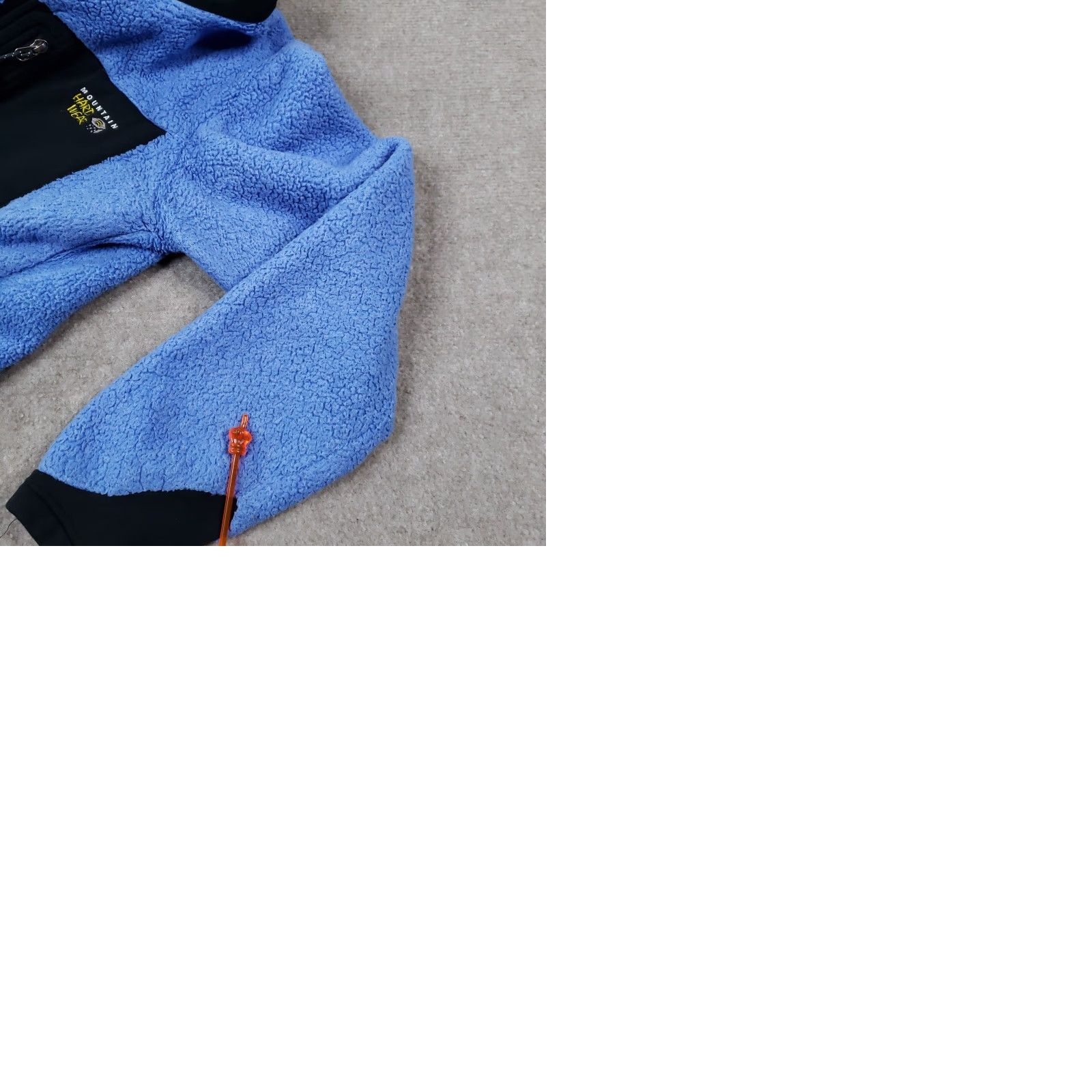 Mountain Hardwear Mountain Hardwear Jacket Womens Large Blue Sherpa Fleece Full Zip Pockets Warm Size L / US 10 / IT 46 - 10 Thumbnail